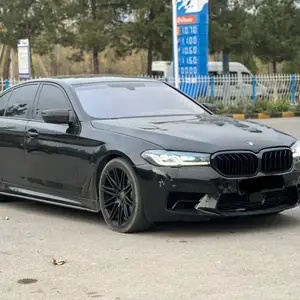 BMW 5 series, 2018