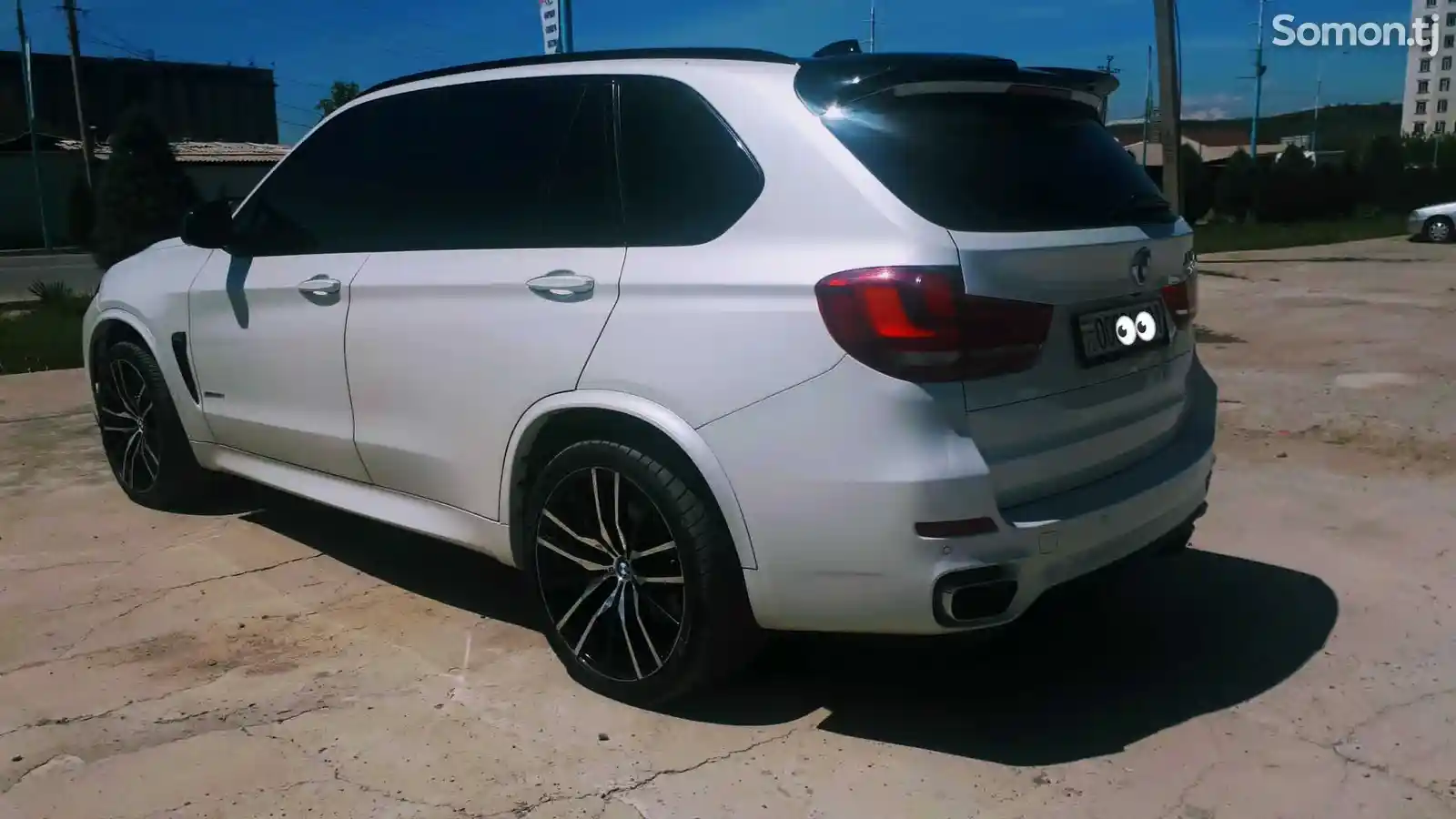 BMW X5 M, 2015-11