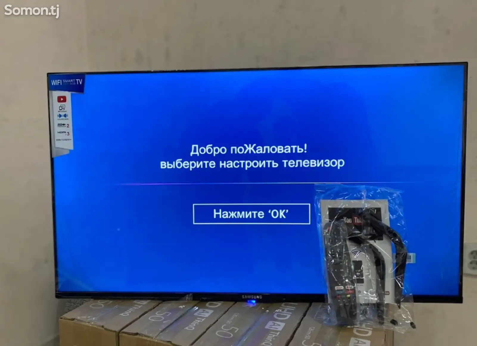 Телевизор Samsung 35