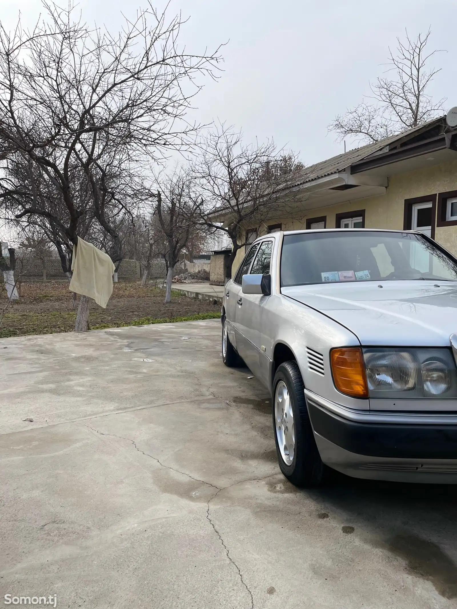 Mercedes-Benz W124, 1993-1