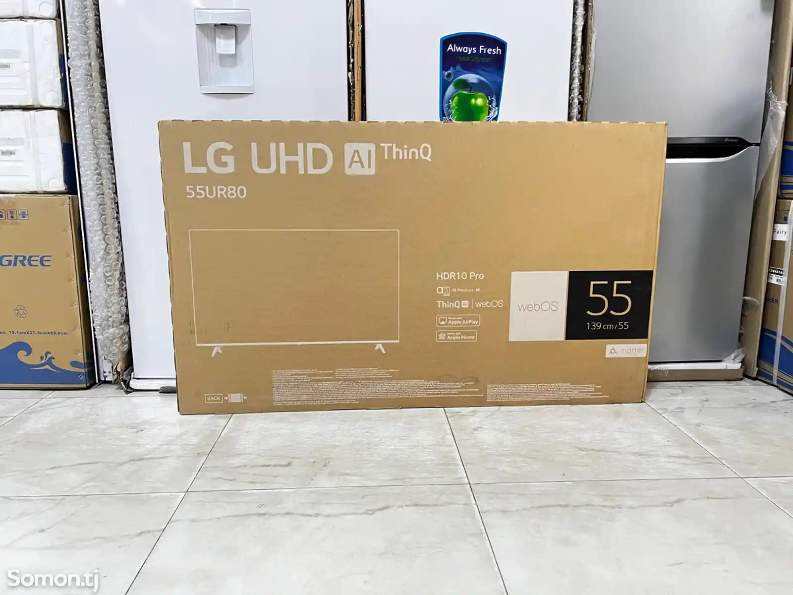 Телевизор LG 55 UR801 Egypt