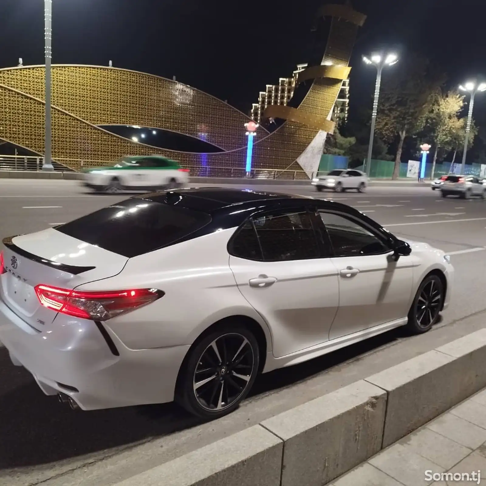 Toyota Camry, 2019-3