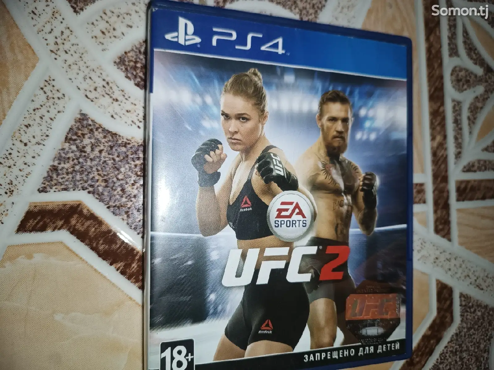 Игра UFC 2 для Sony PlayStation 4/5