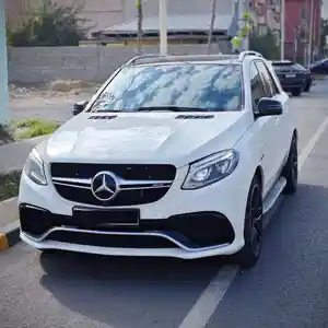 Mercedes-Benz GLE class, 2017