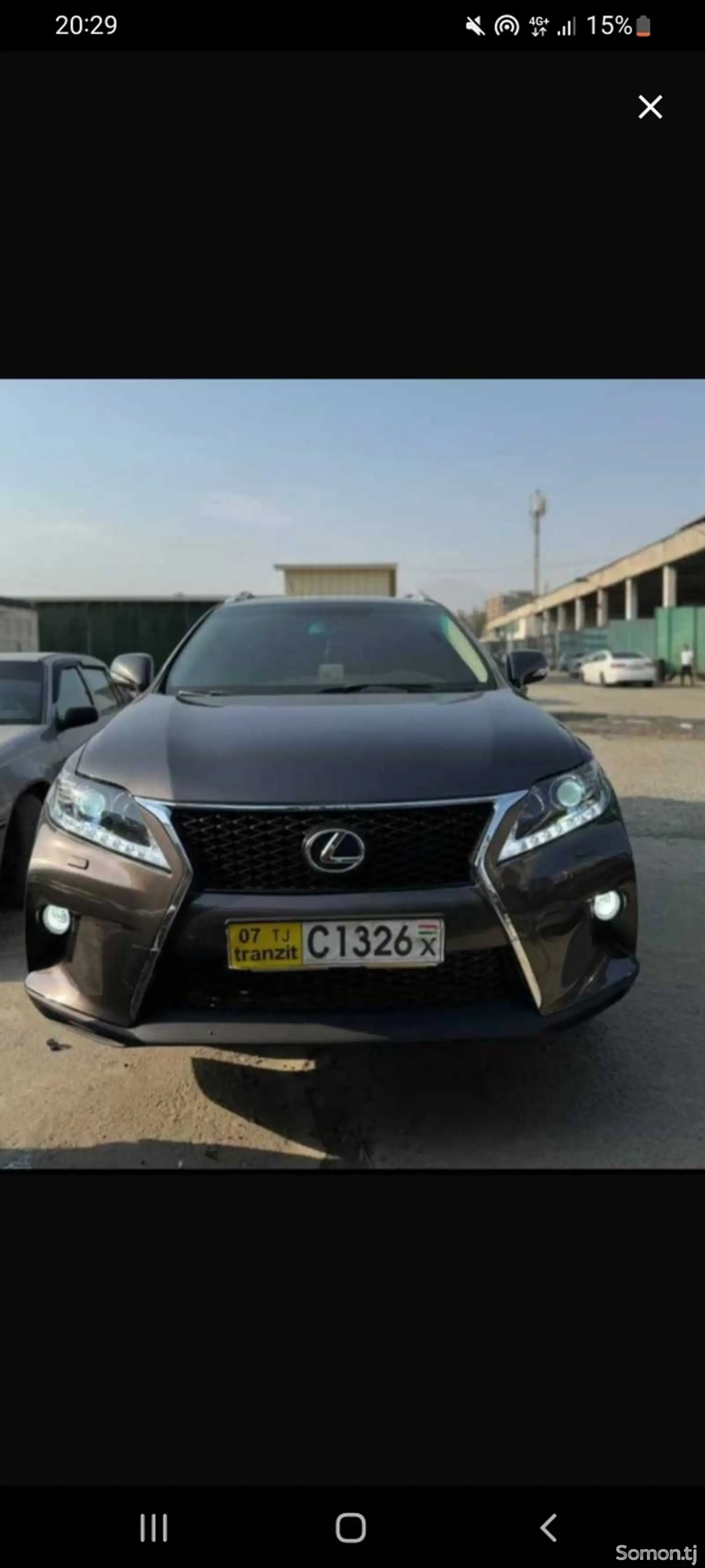 Lexus RX series, 2010-1