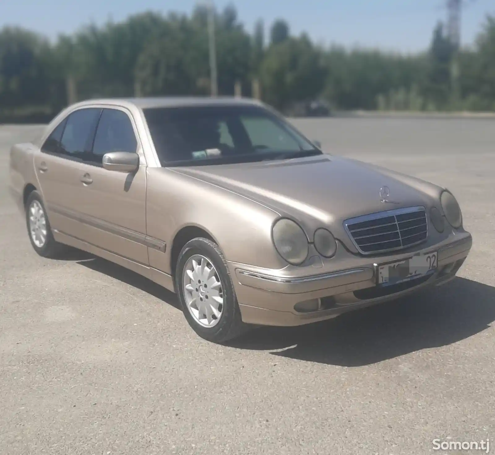 Mercedes-Benz E class, 2001-1