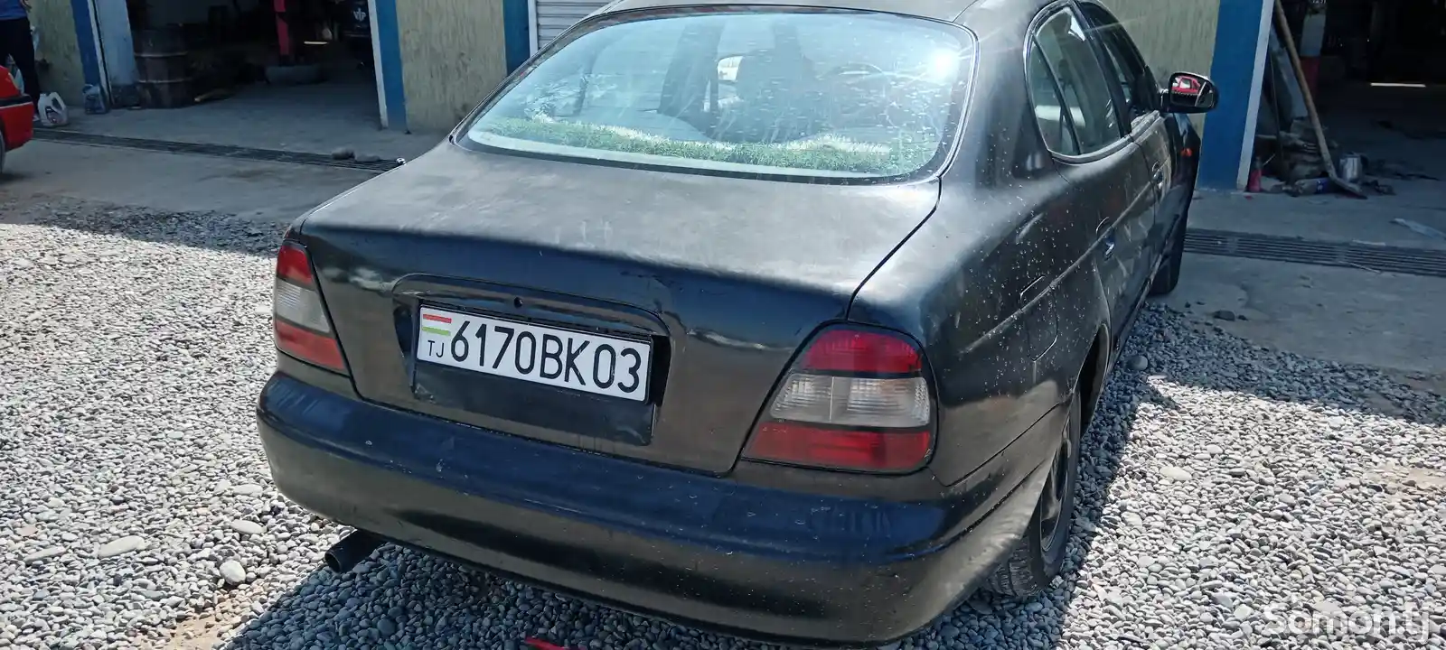 Daewoo Leganza, 1998-2