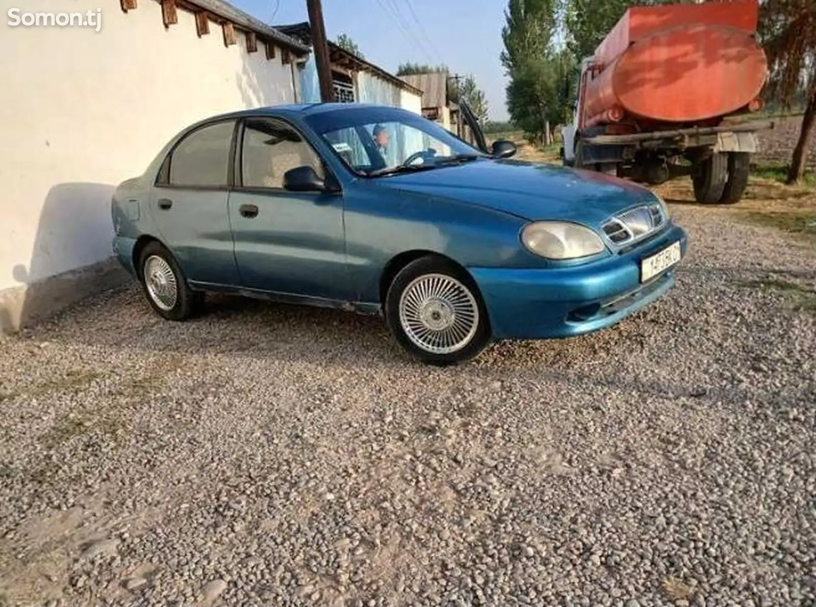 Daewoo Lanos, 1998-1