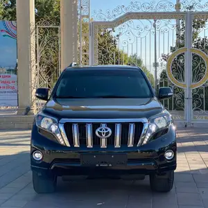 Toyota Land Cruiser Prado, 2017