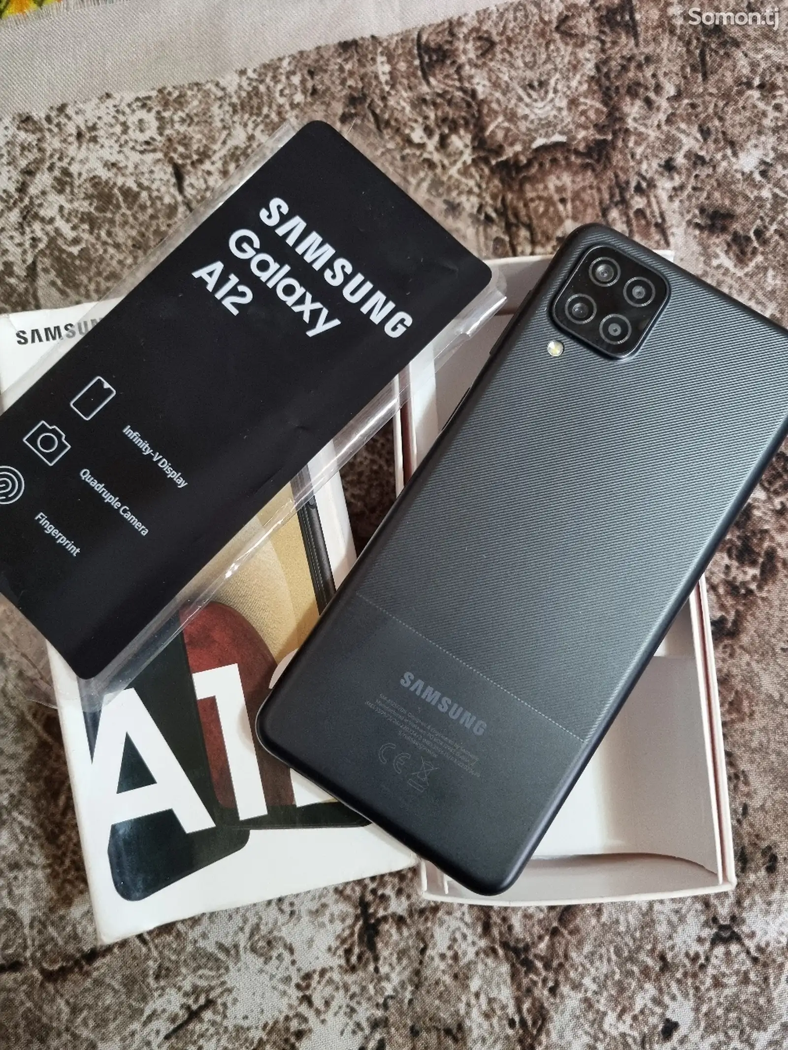 Samsung galaxy A12 64Gb 2sim Vetnam