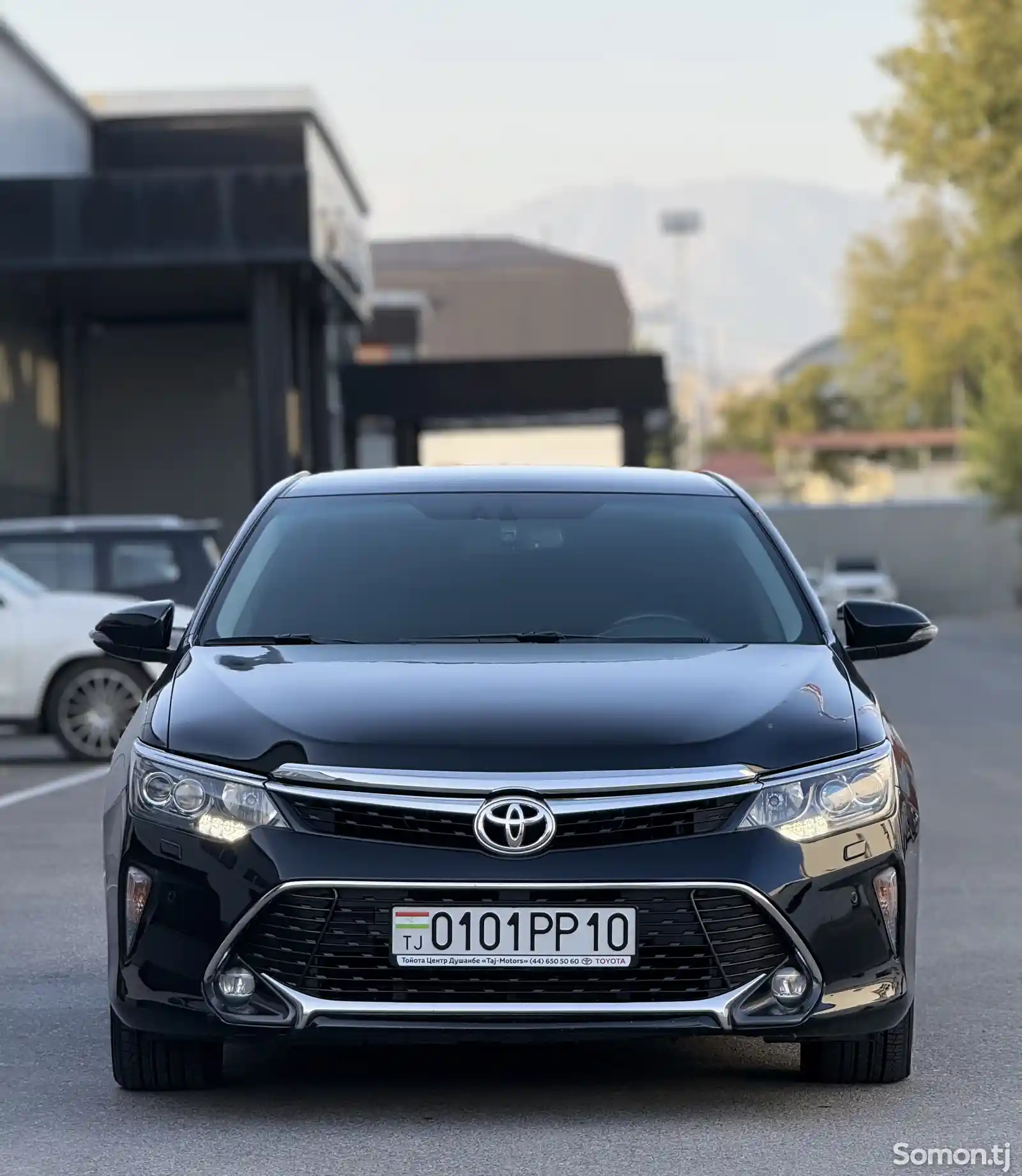 Toyota Camry, 2018-2