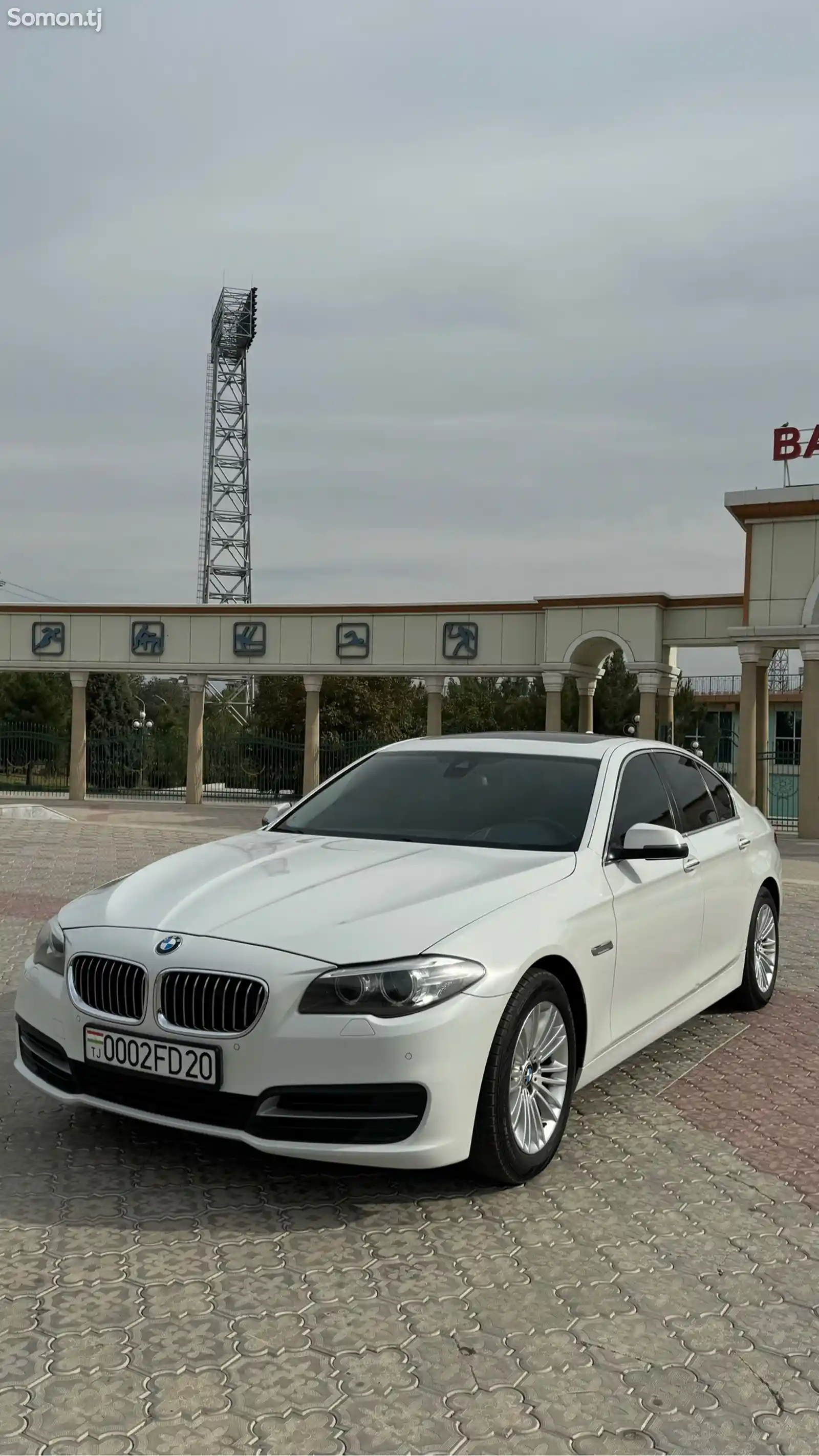 BMW 5 series, 2014-3