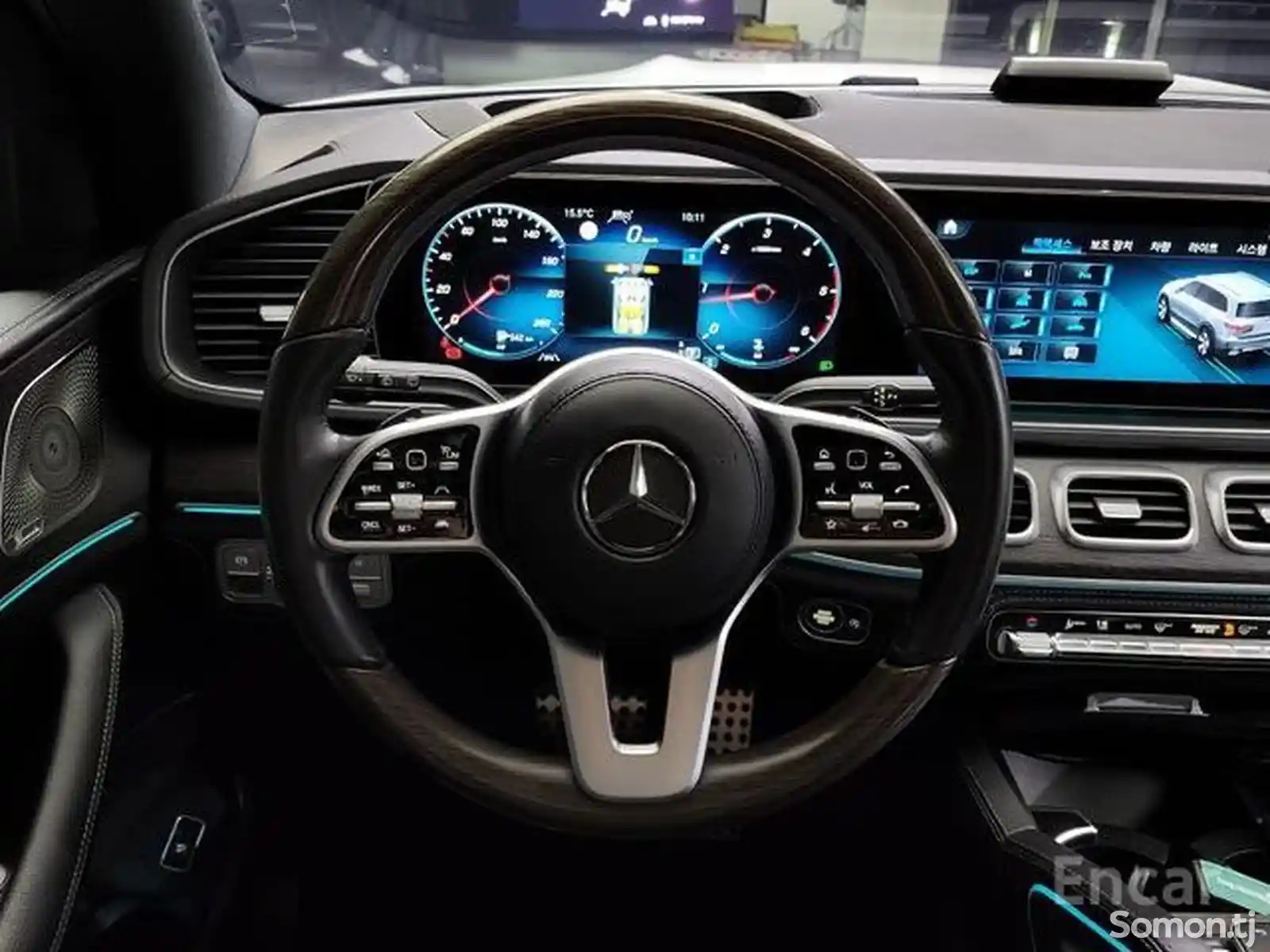 Mercedes-Benz GLS, 2022-11