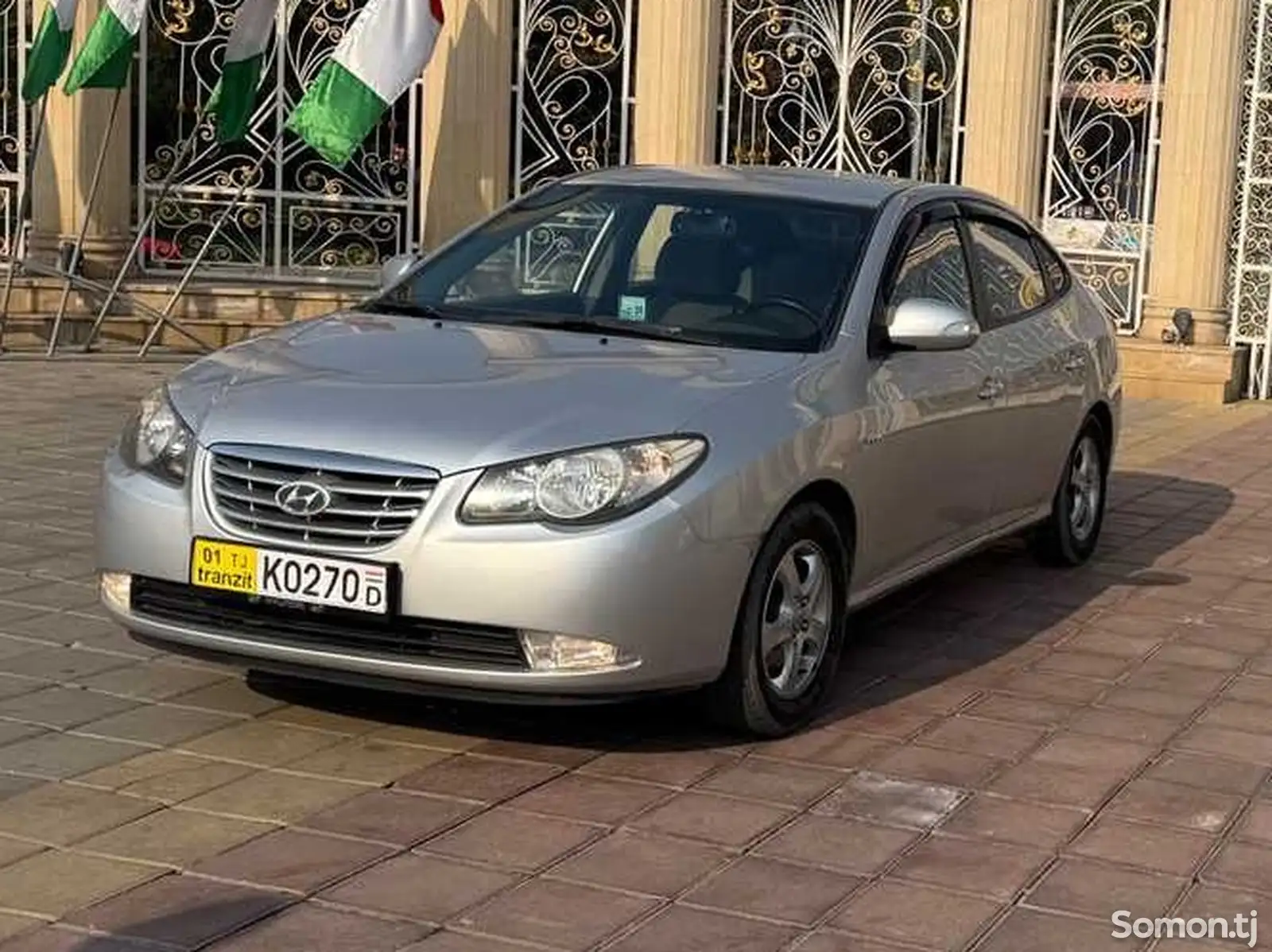 Hyundai Avante, 2010-1