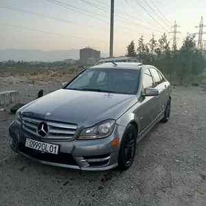 Mercedes-Benz C class, 2012