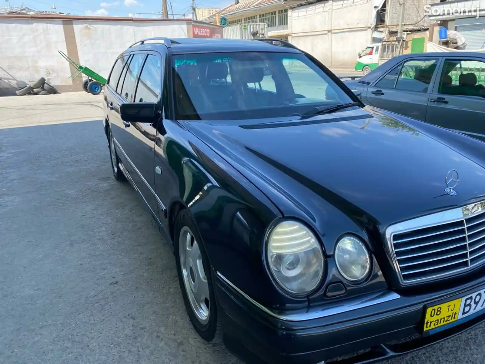 Mercedes-Benz E class, 1999-3