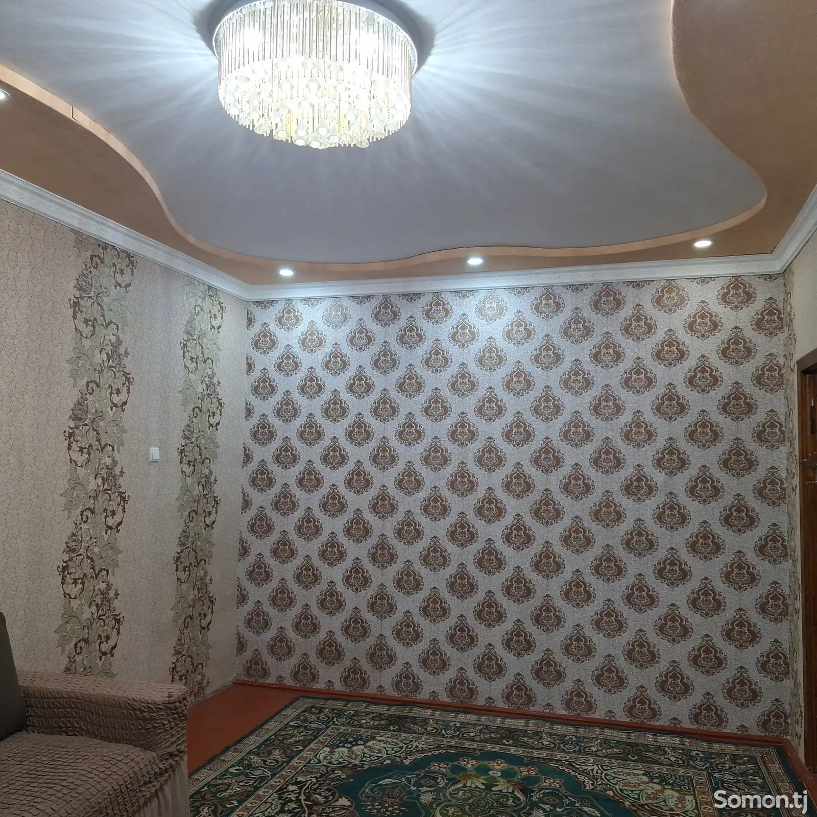 2-комн. квартира, 1 этаж, 50м², Хуррамшахр-1