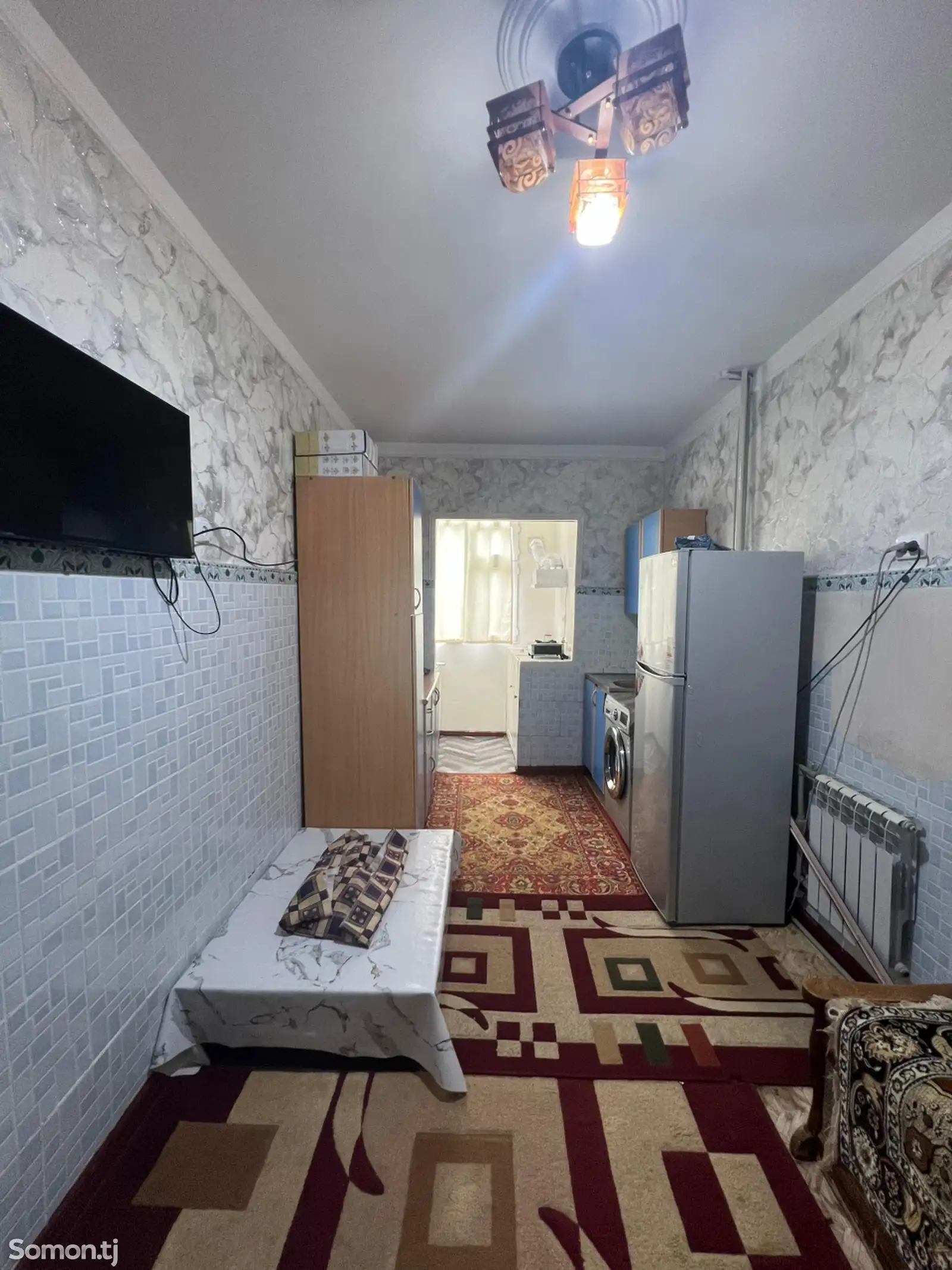 2-комн. квартира, 2 этаж, 56м², Сино-8