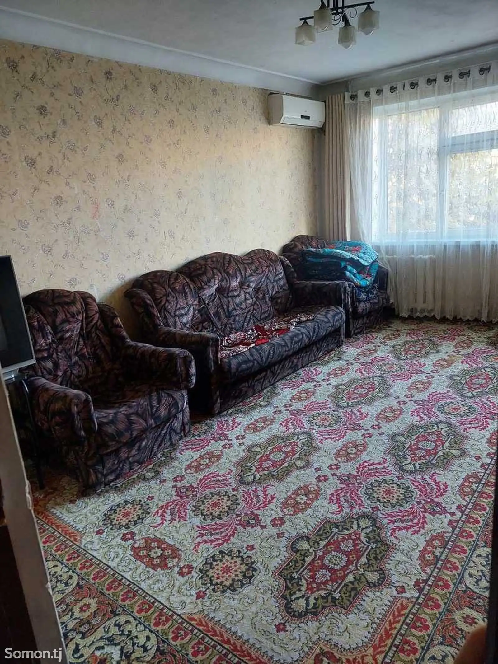 2-комн. квартира, 3 этаж, 60м², Сино-1