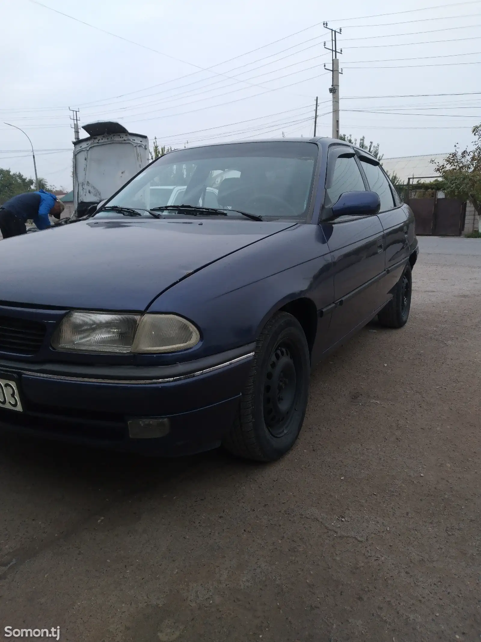 Opel Astra F, 1995-16