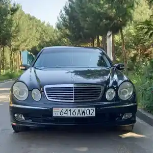 Mercedes-Benz E class, 2002