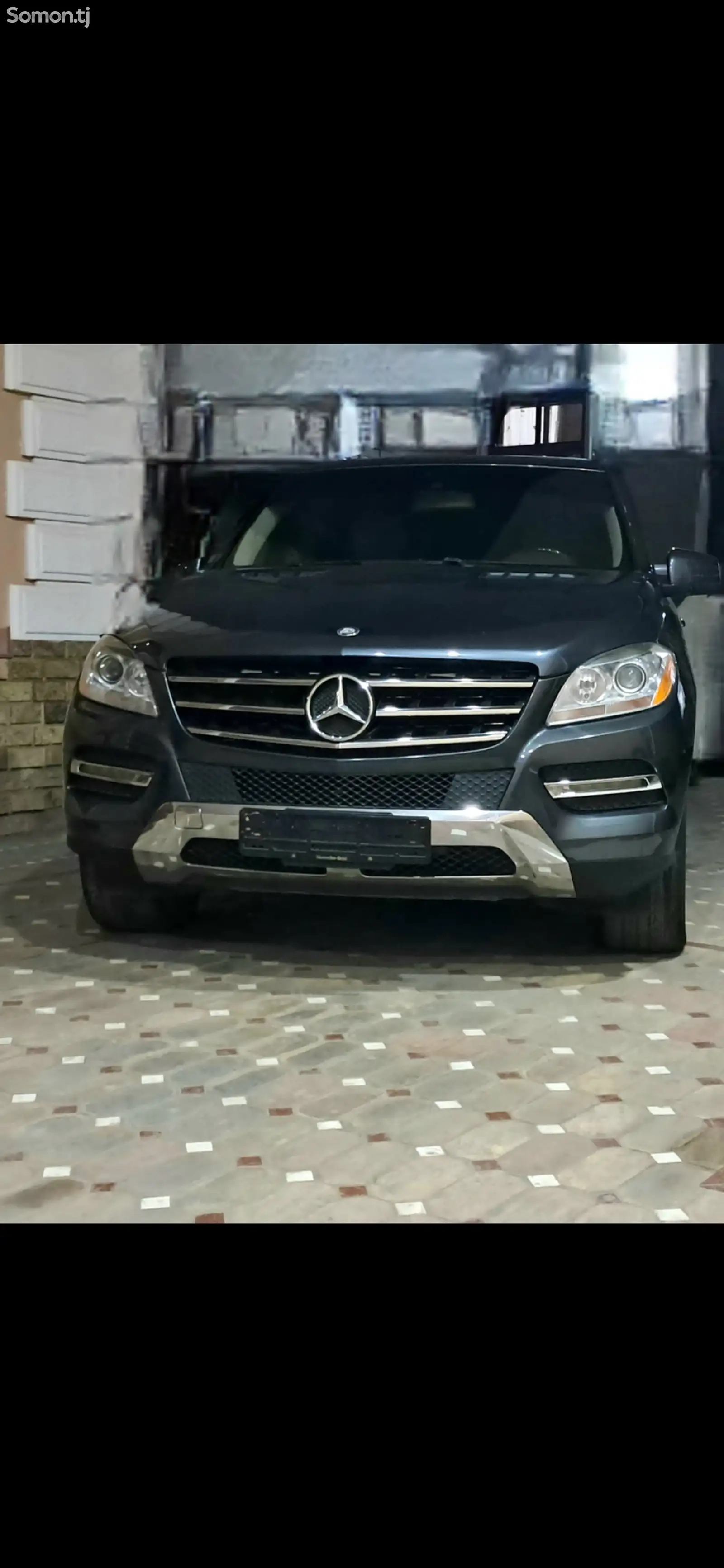 Mercedes-Benz ML class, 2012-1