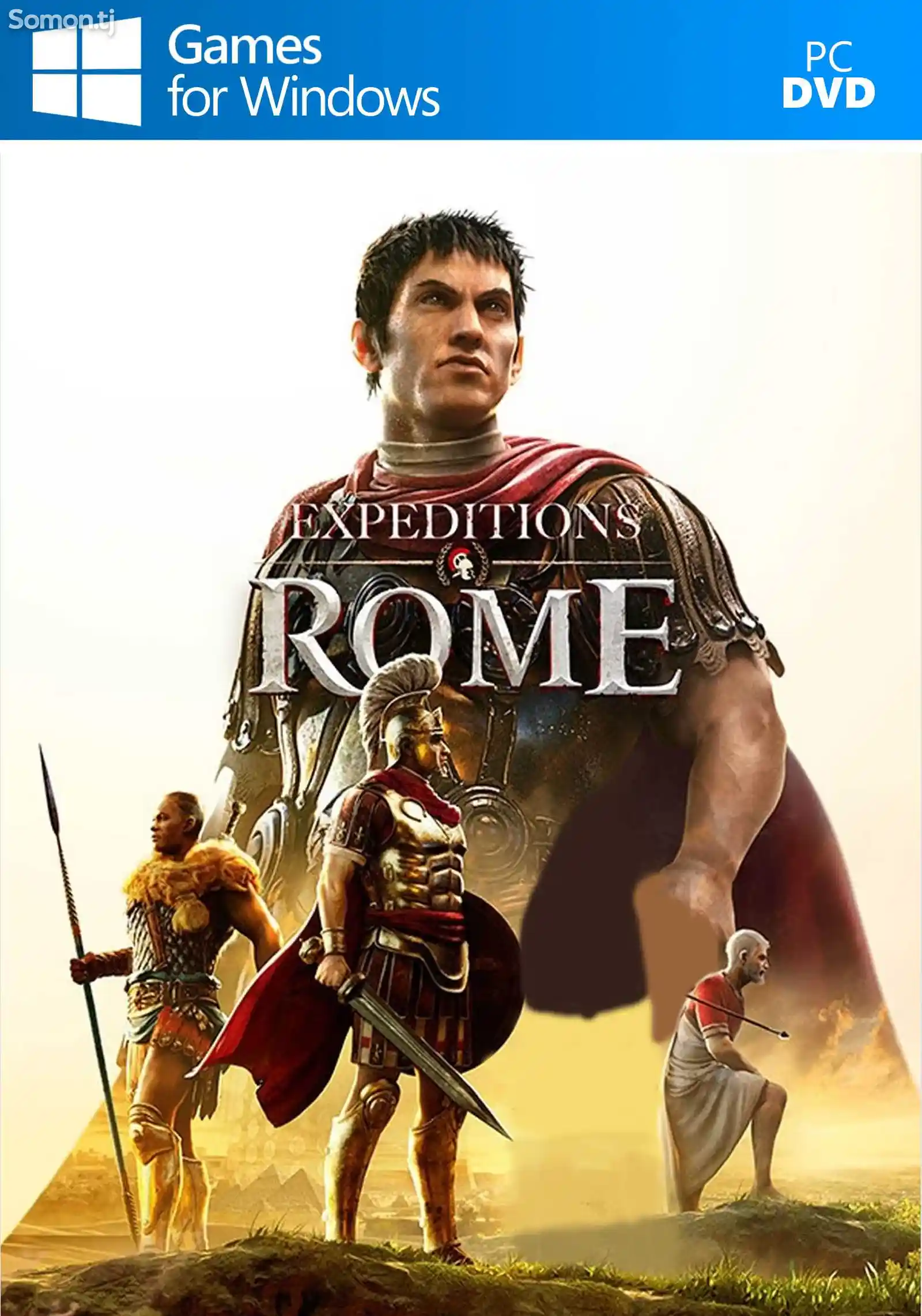 Игра Expeditions rome для компьютера-пк-pc-1