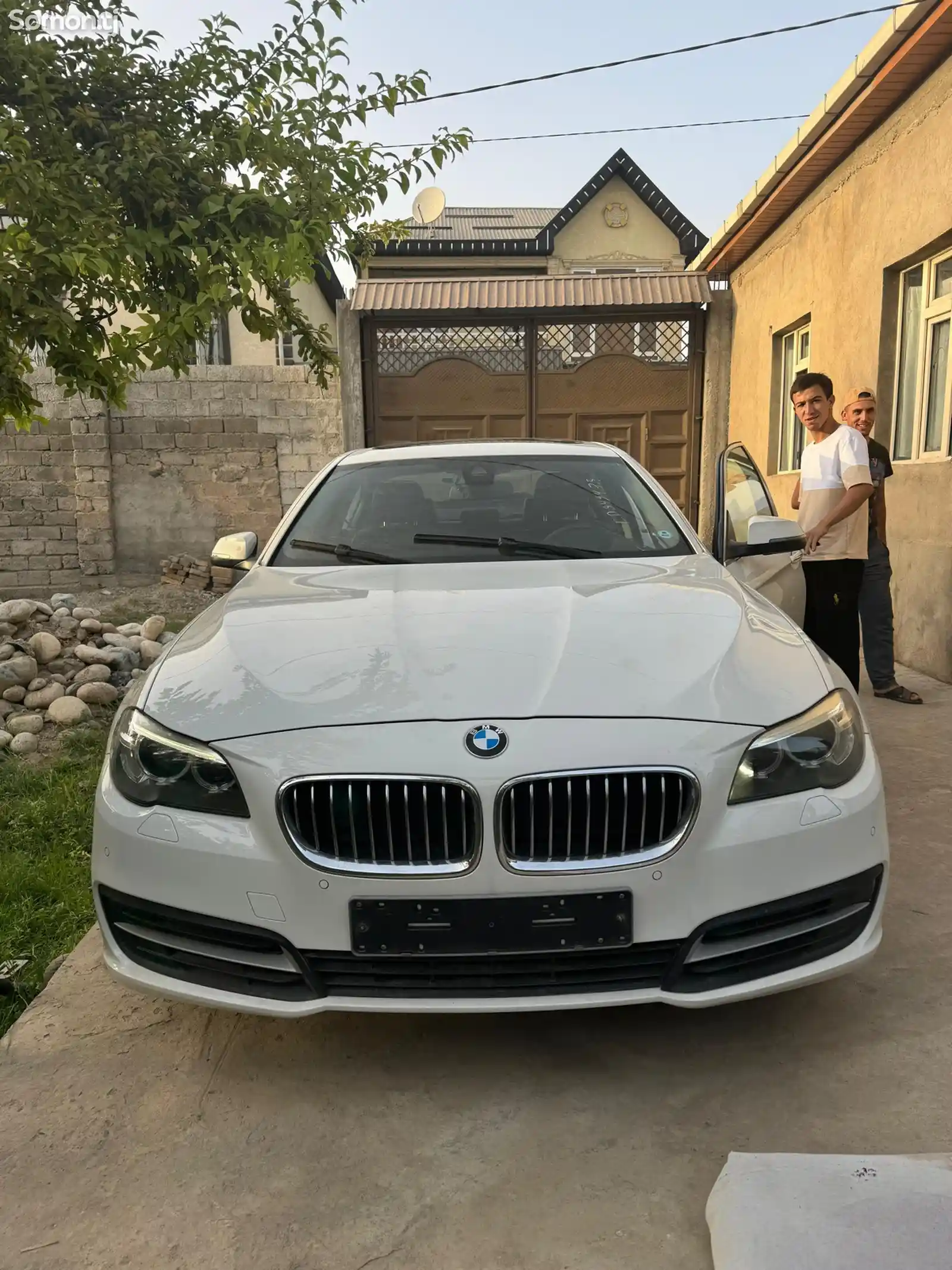 BMW 5 series, 2015-1