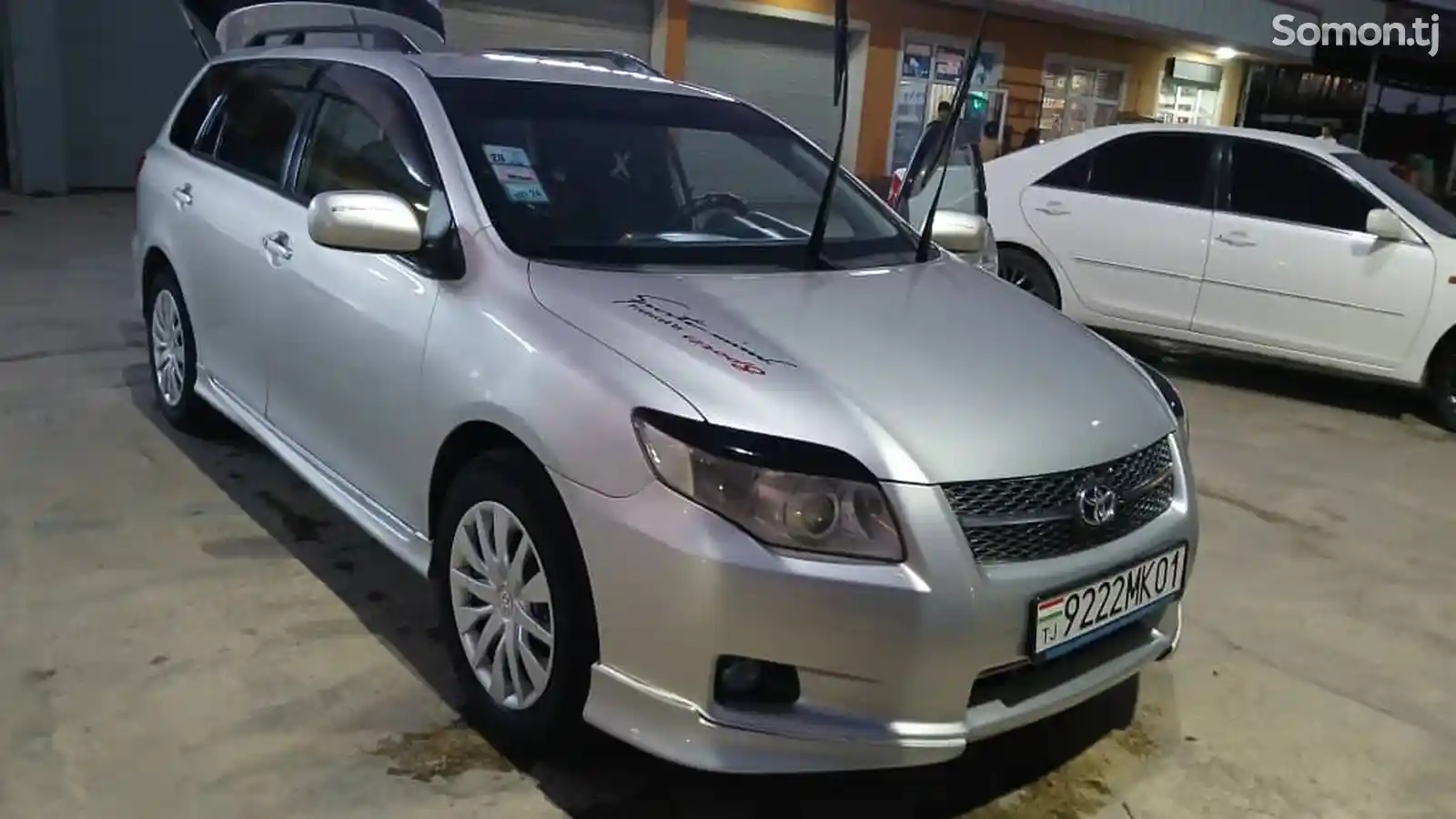 Toyota Axio, 2007-1