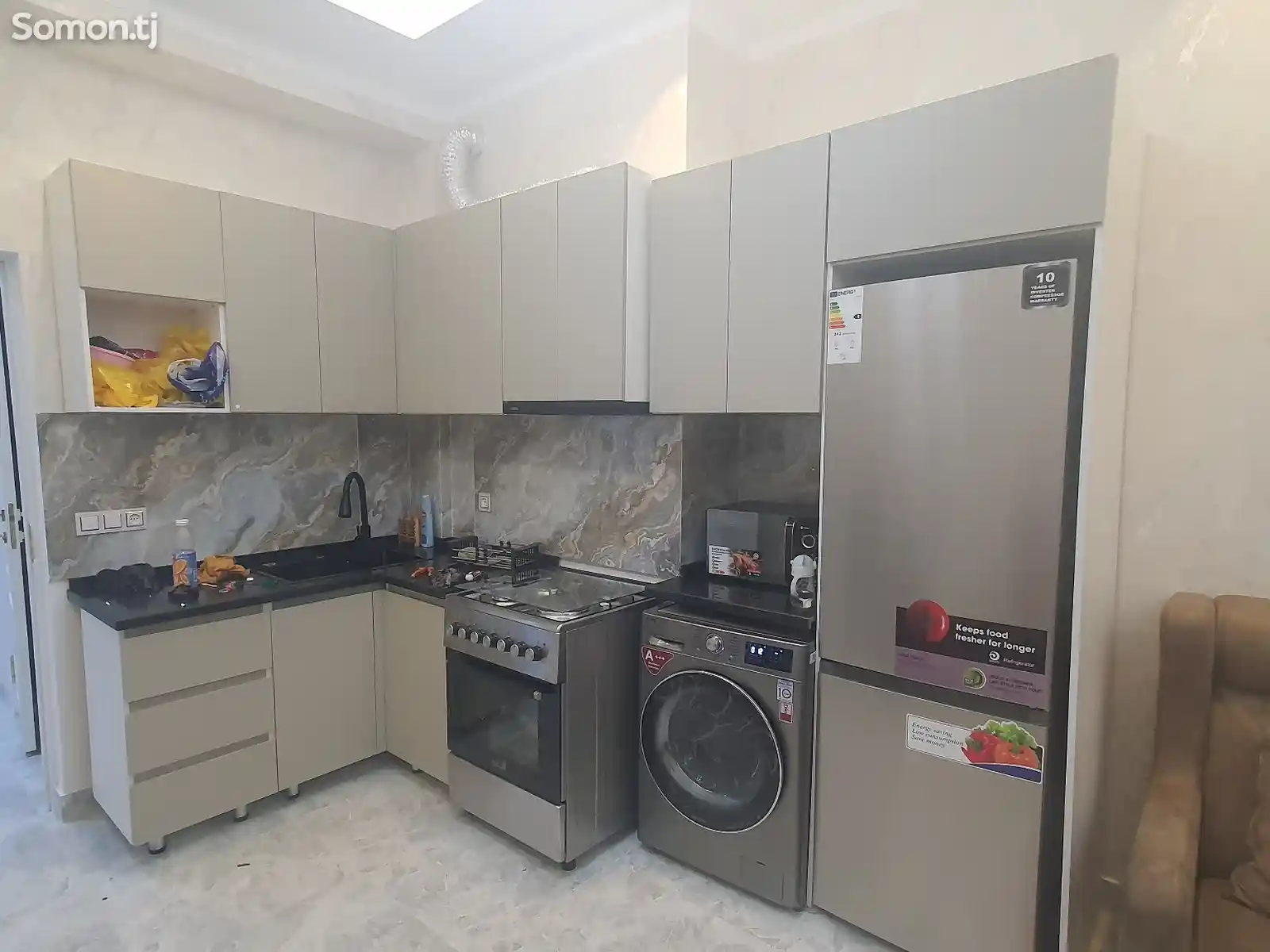 2-комн. квартира, 5 этаж, 65м², Овир-8