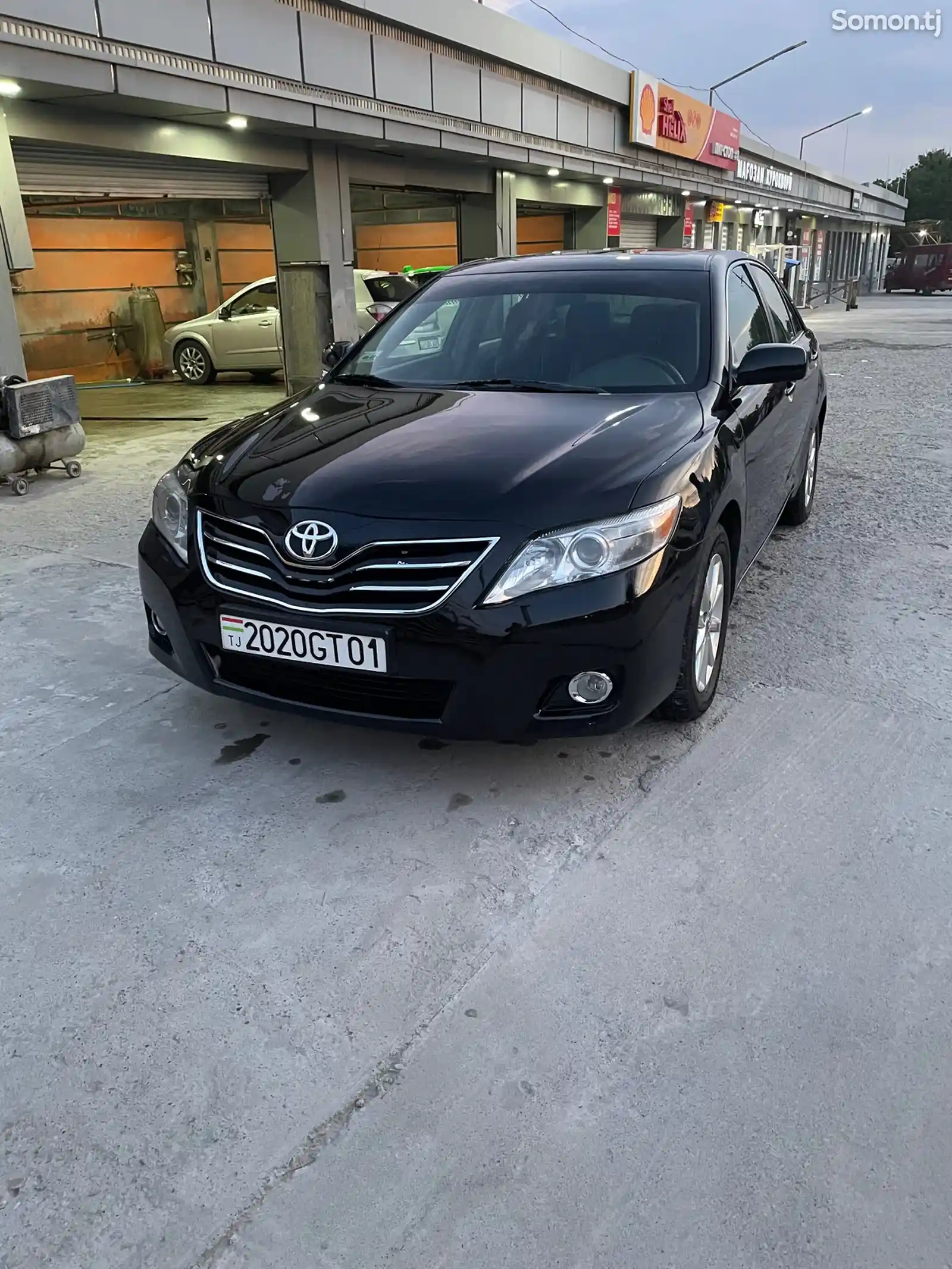 Toyota Camry, 2010-4