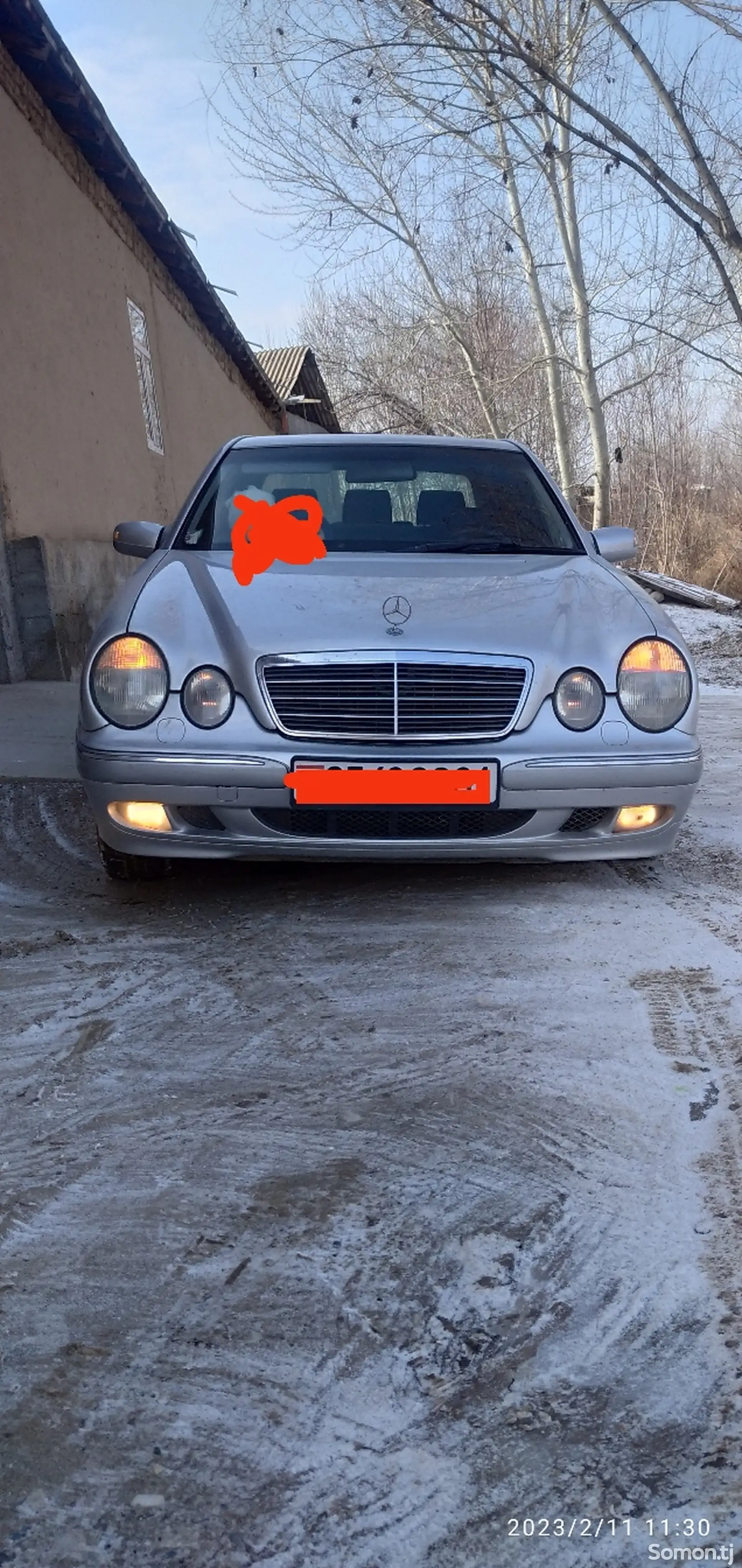 Mercedes-Benz E class, 2000