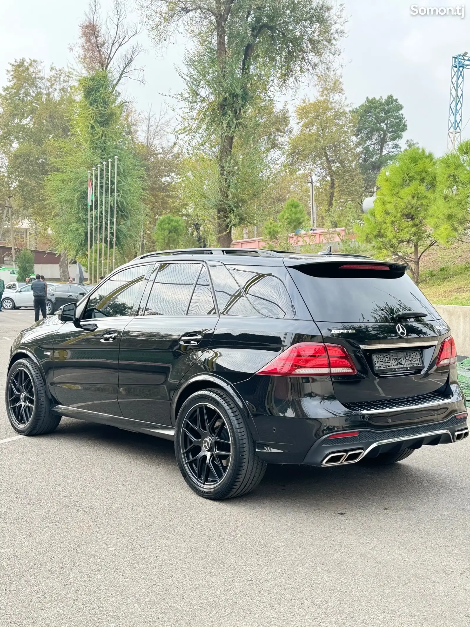 Mercedes-Benz GLE class, 2017-3