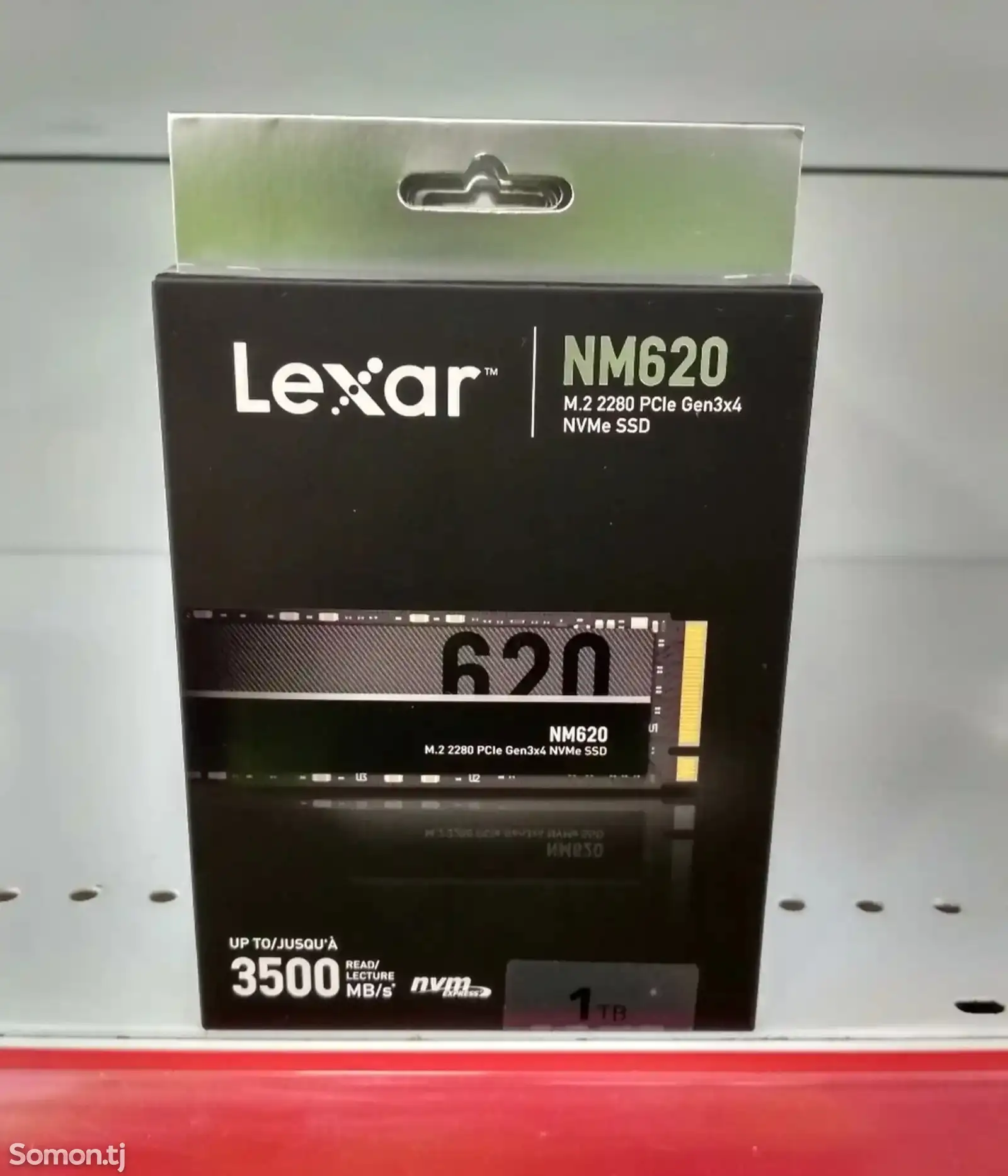 Накопитель M2 1tb lexar-1