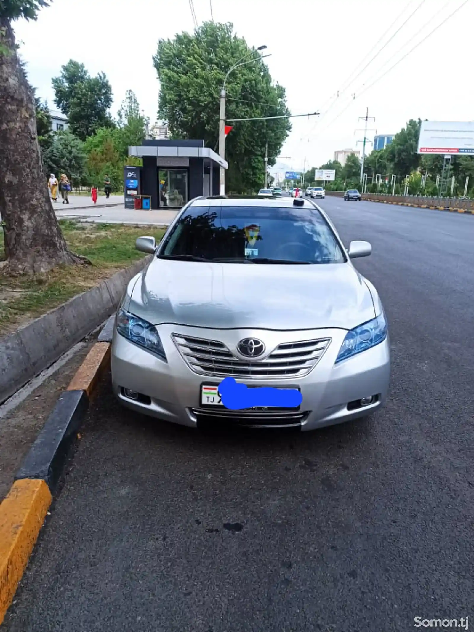 Toyota Camry, 2008-3