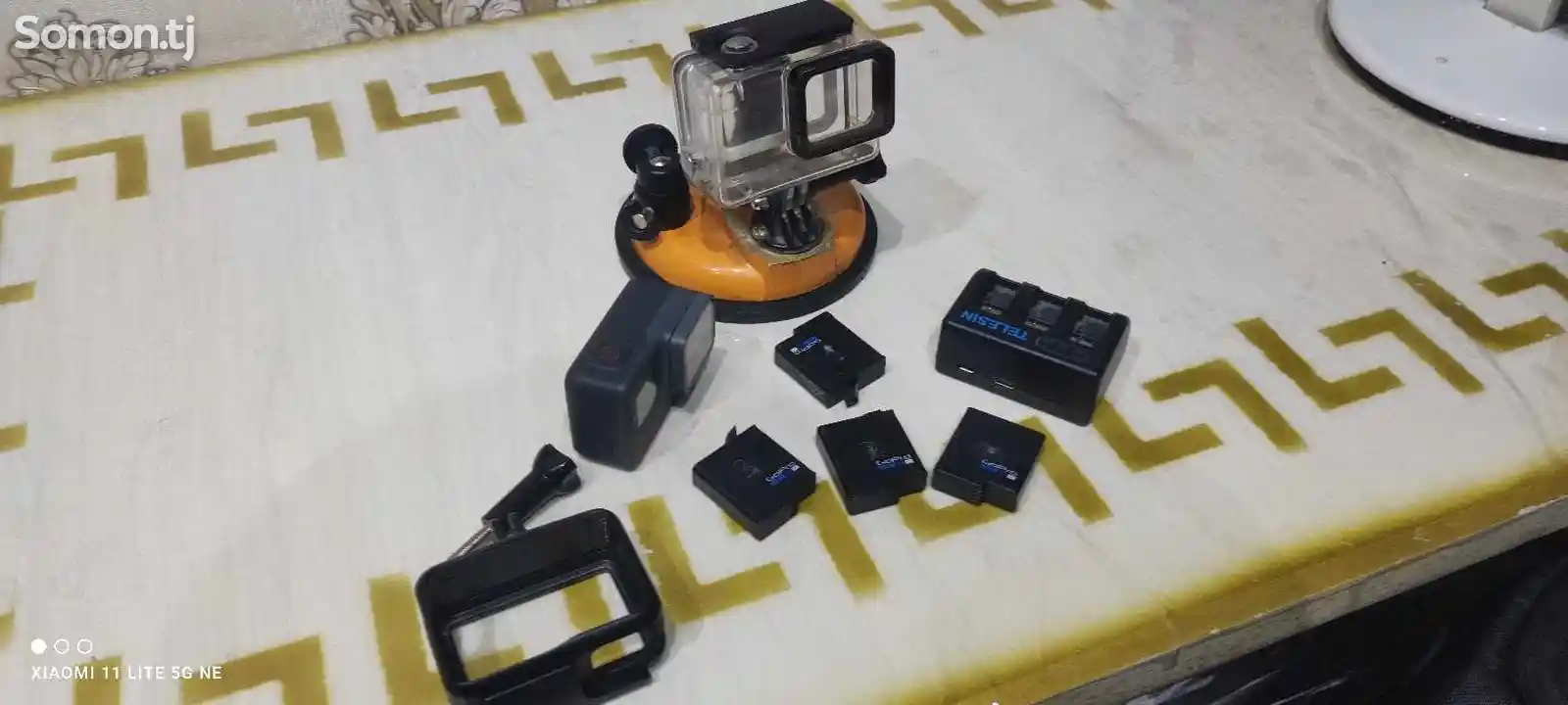 Экшен камера GoPro hero 6-2