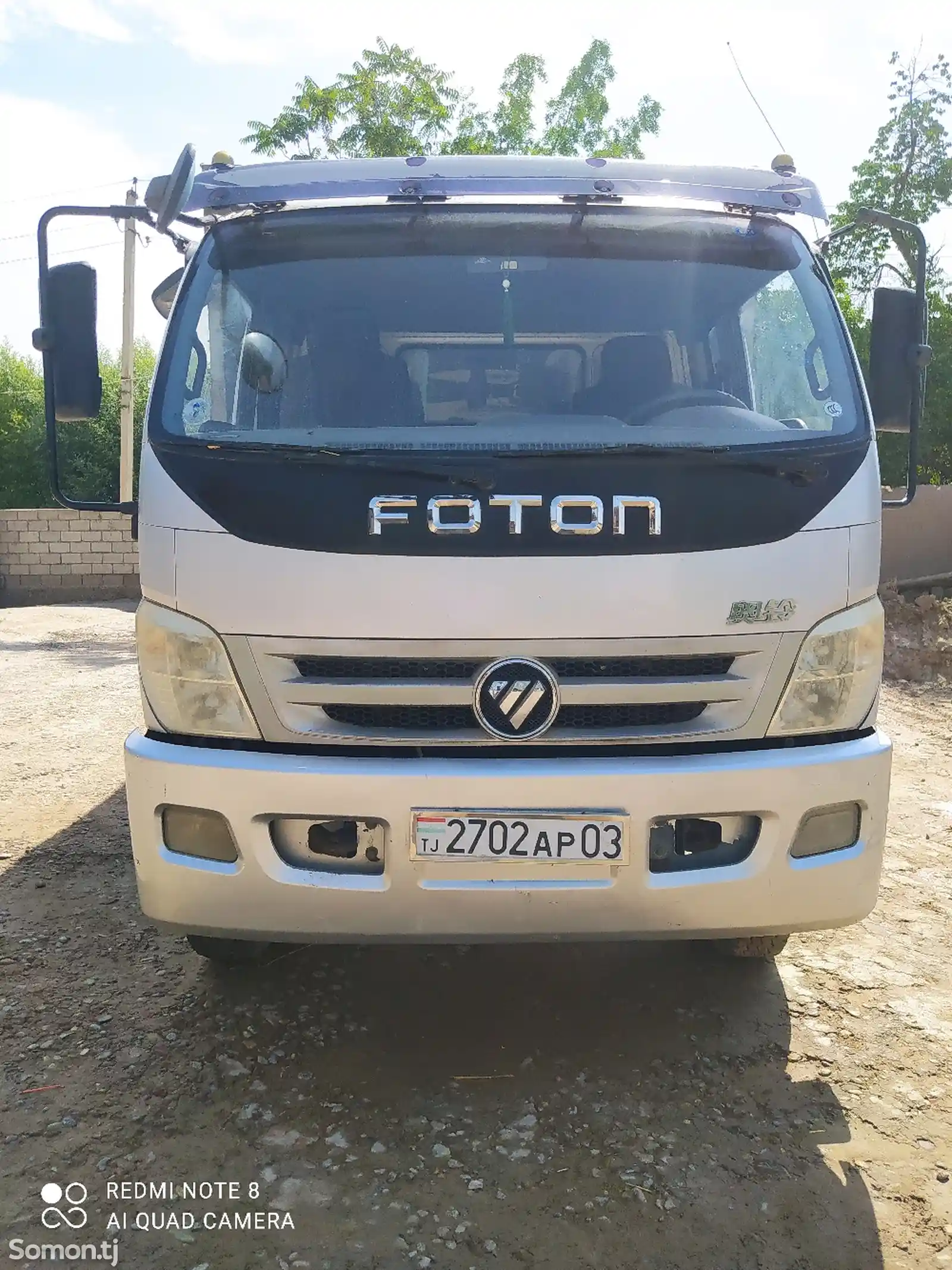Бортовой грузовик Foton, 2014-1