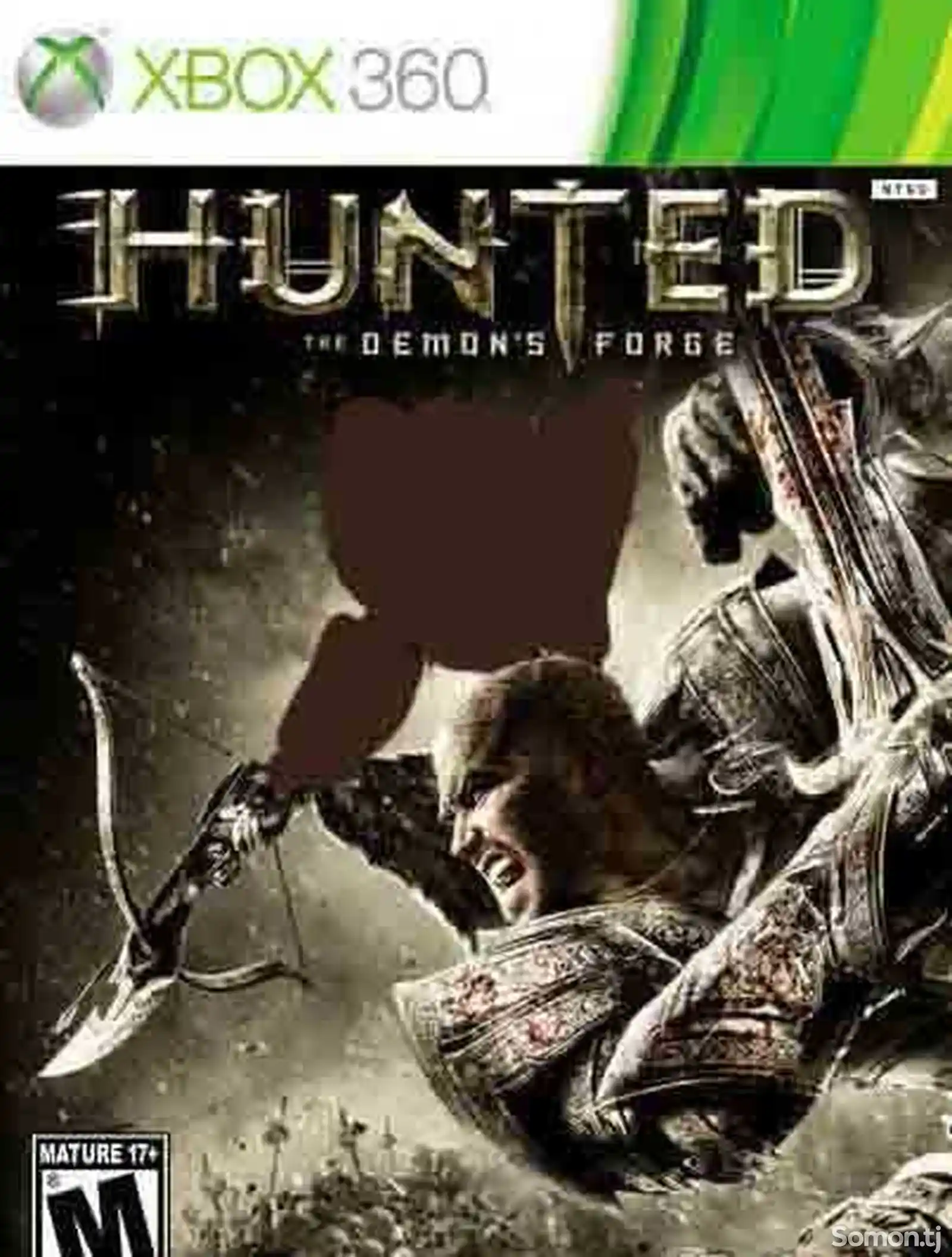Игра Hunted the demons forge для прошитых Xbox 360