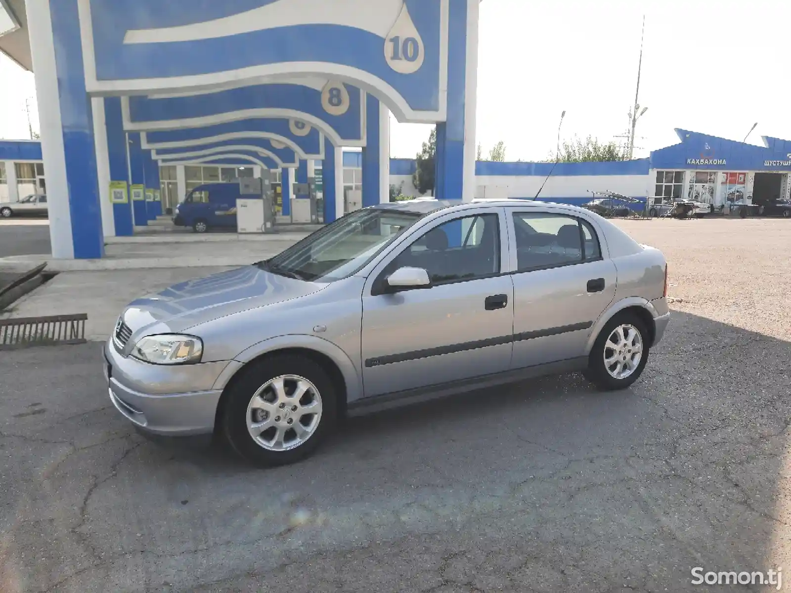 Opel Astra G, 2001-8