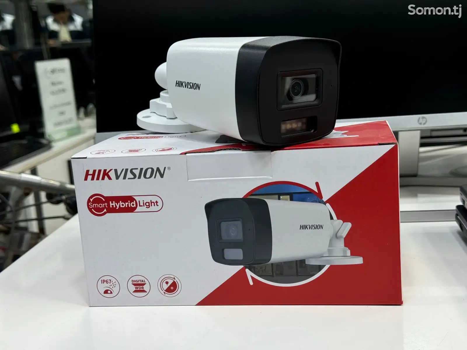 Камера наружная Hikvision TURBO HD DS 2CE17D0T LFS 3.6mm-1