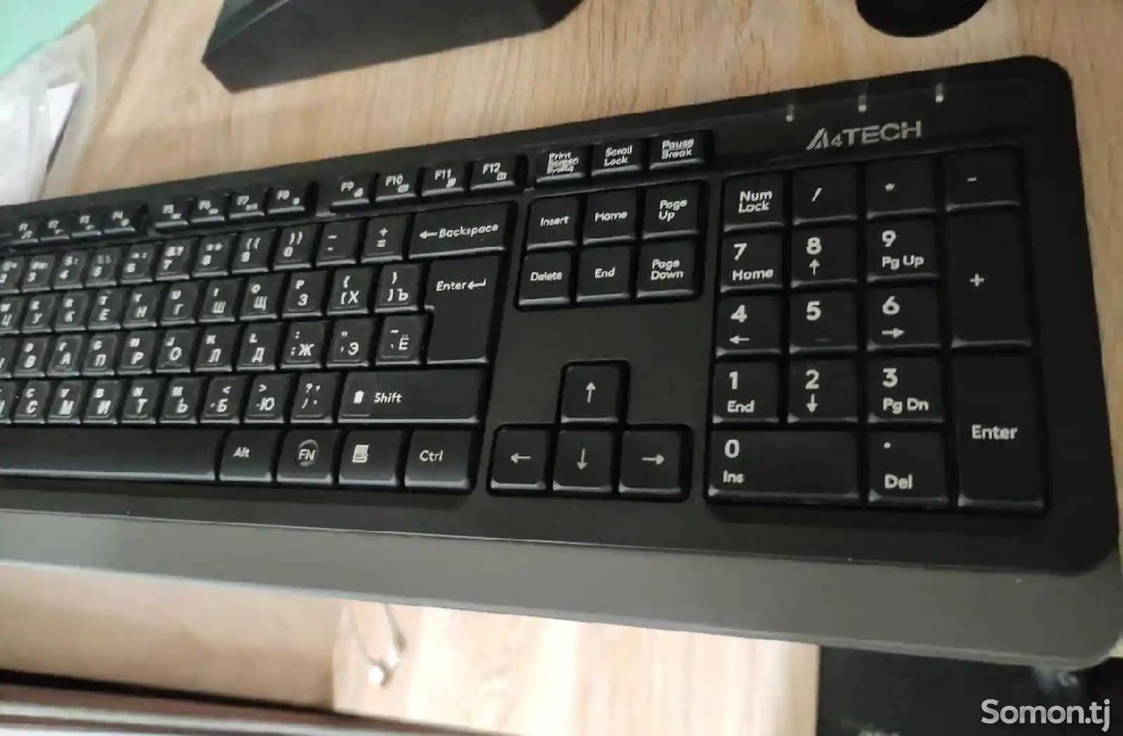 Клавиатура и мышь A4Tech FStyler-1