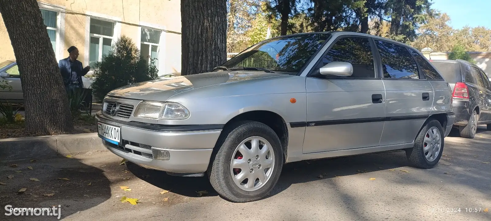 Opel Astra F, 1998-2