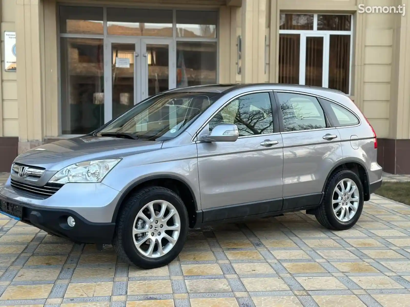 Honda CR-V, 2008-9