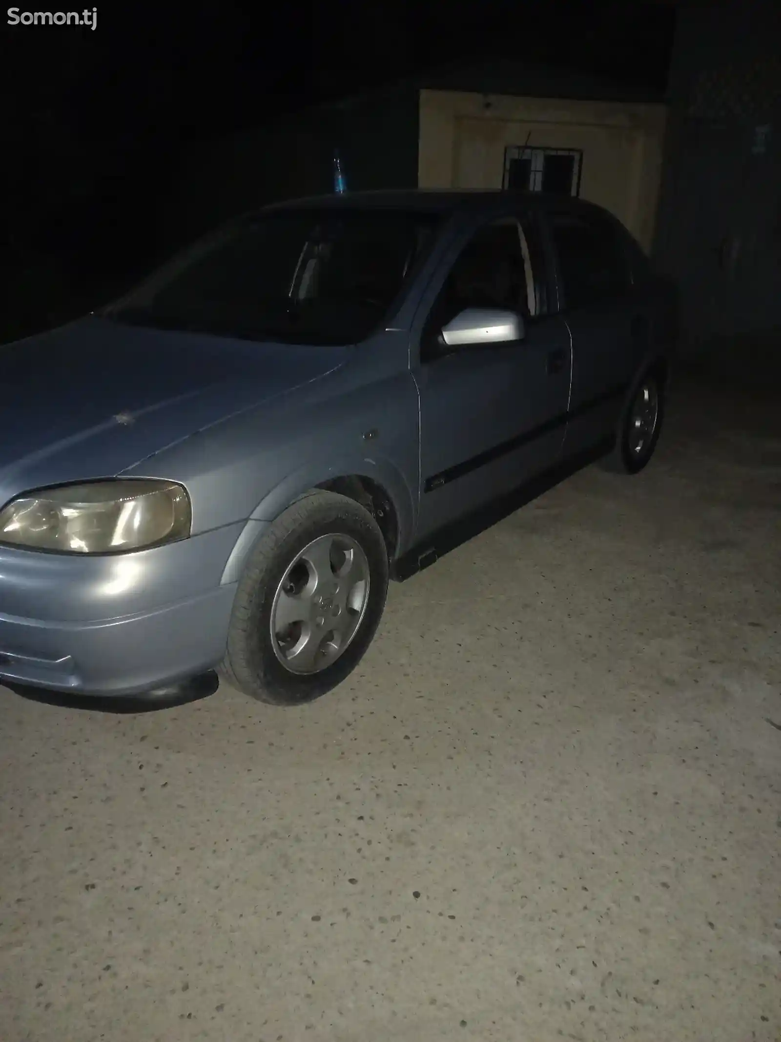 Opel Astra G, 2000-4