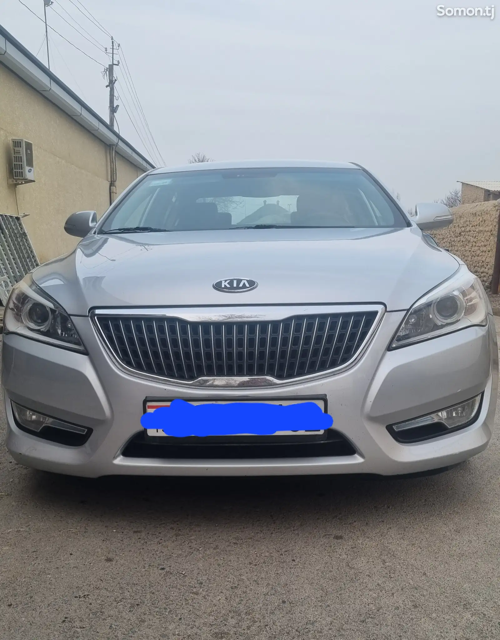 Kia K7, 2010-1