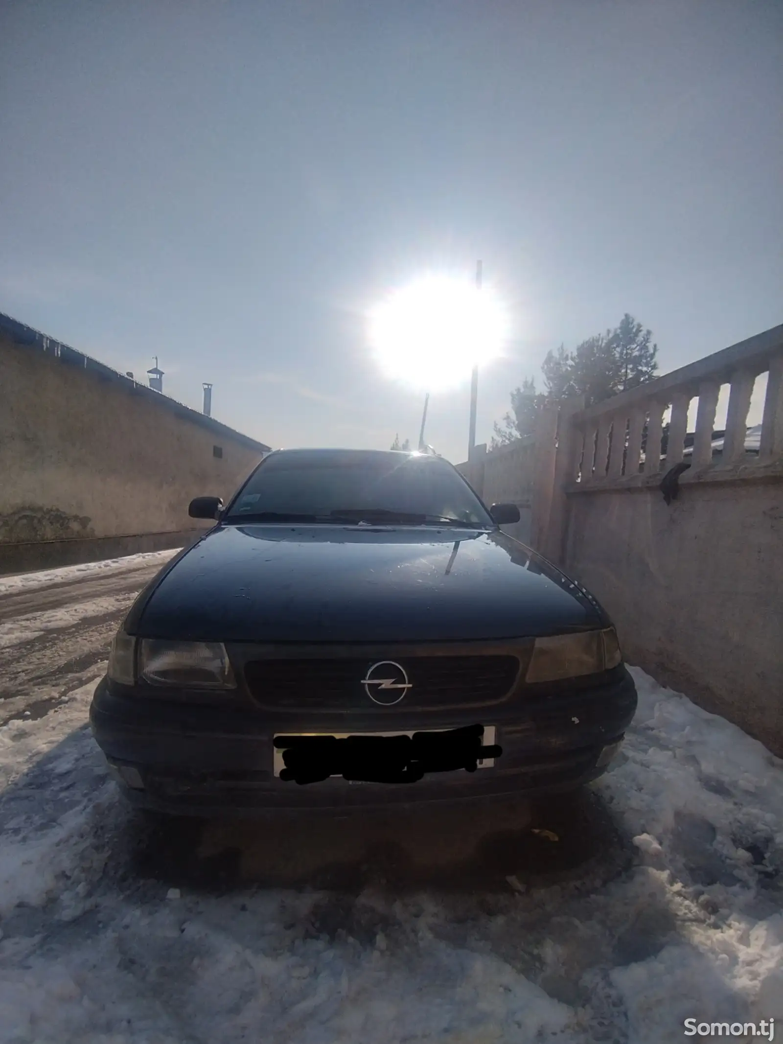 Opel Astra F, 1996 на запчасти-1