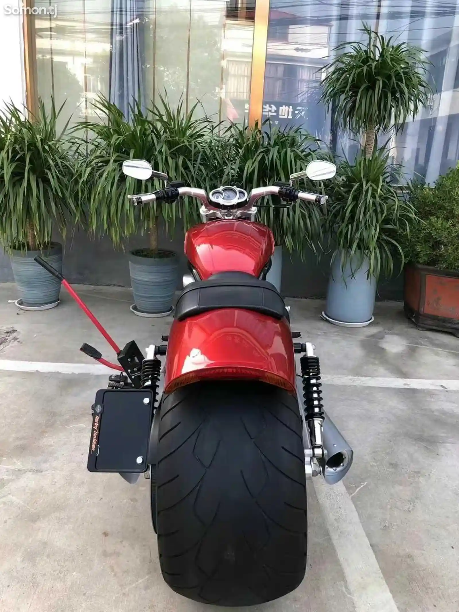 Мотоцикл Harley Wolverine 1250сс на заказ-3