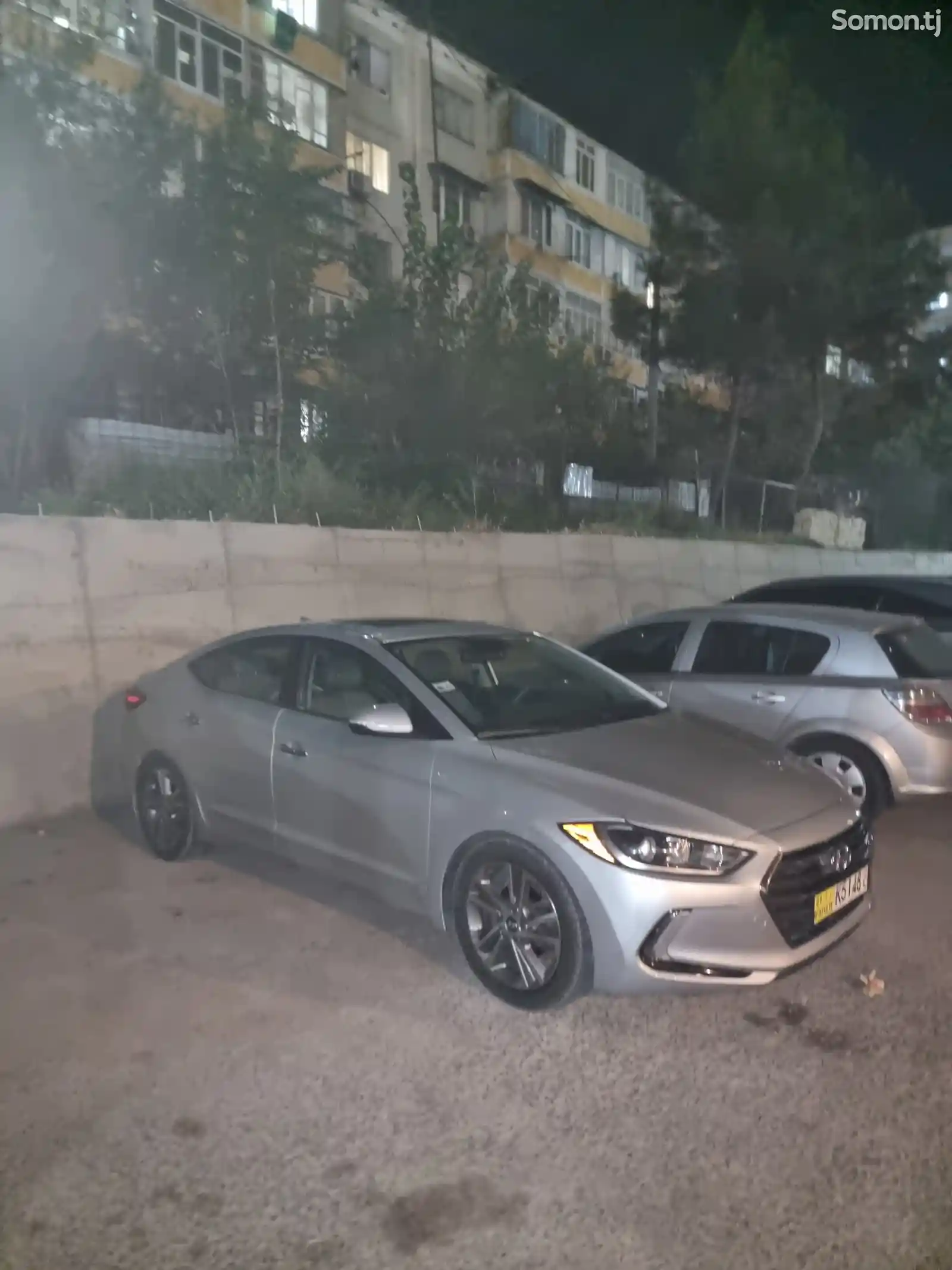 Hyundai Elantra, 2017-2