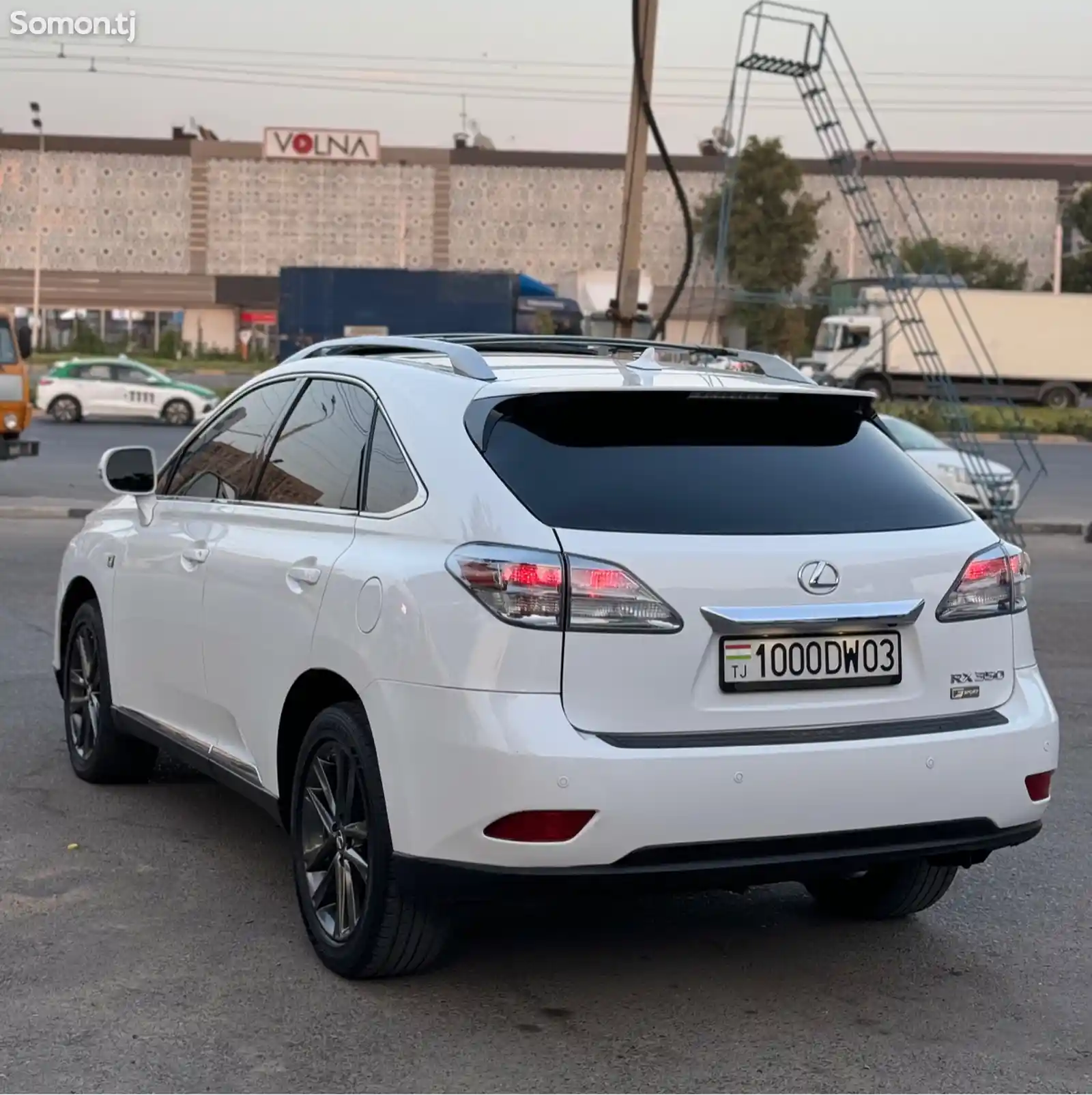 Lexus RX series, 2012-7