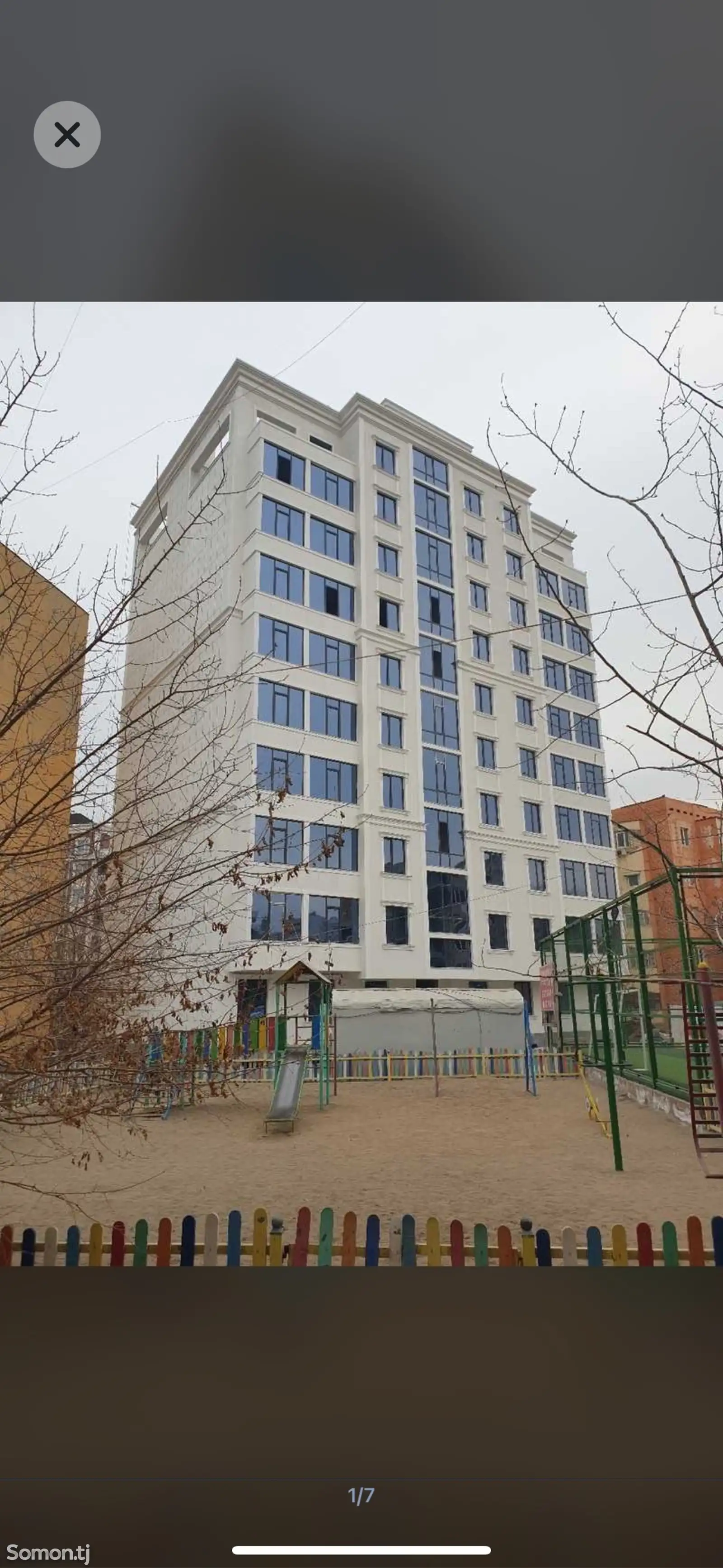 2-комн. квартира, 3 этаж, 56 м², 13мкр, Амид-1